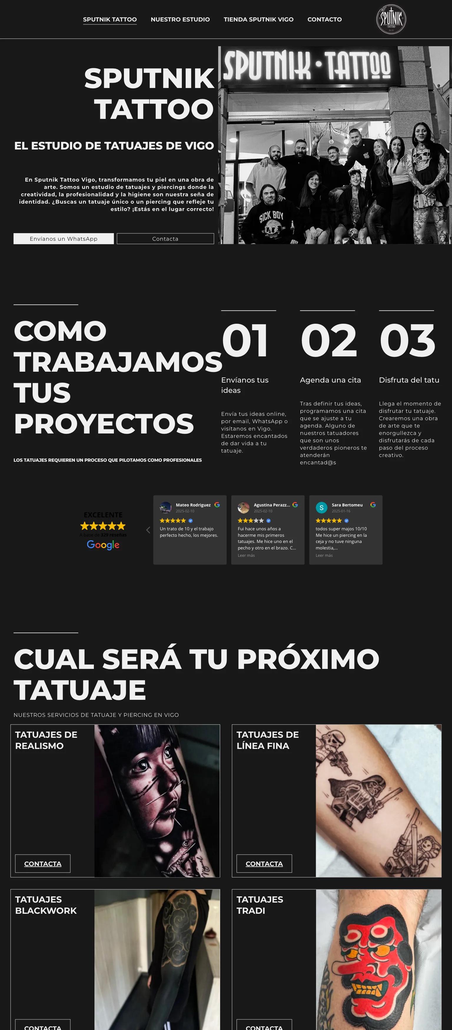 Sputnik Tattoo screenshot