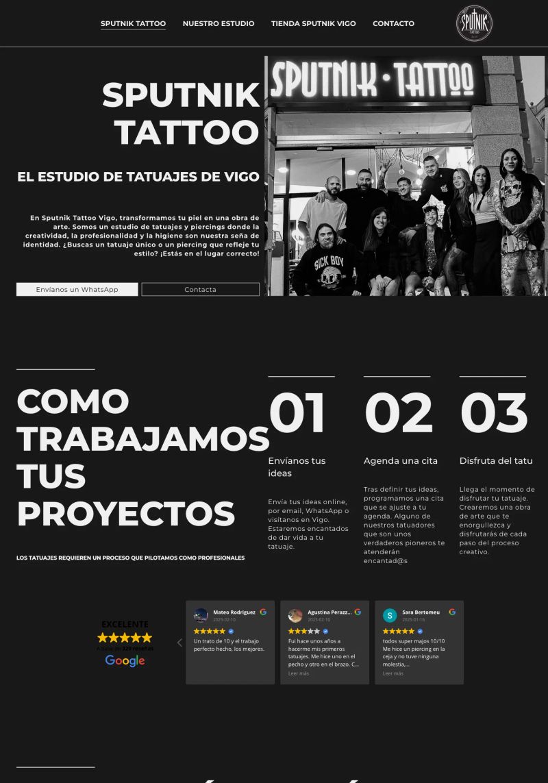 Sputnik Tattoo screenshot