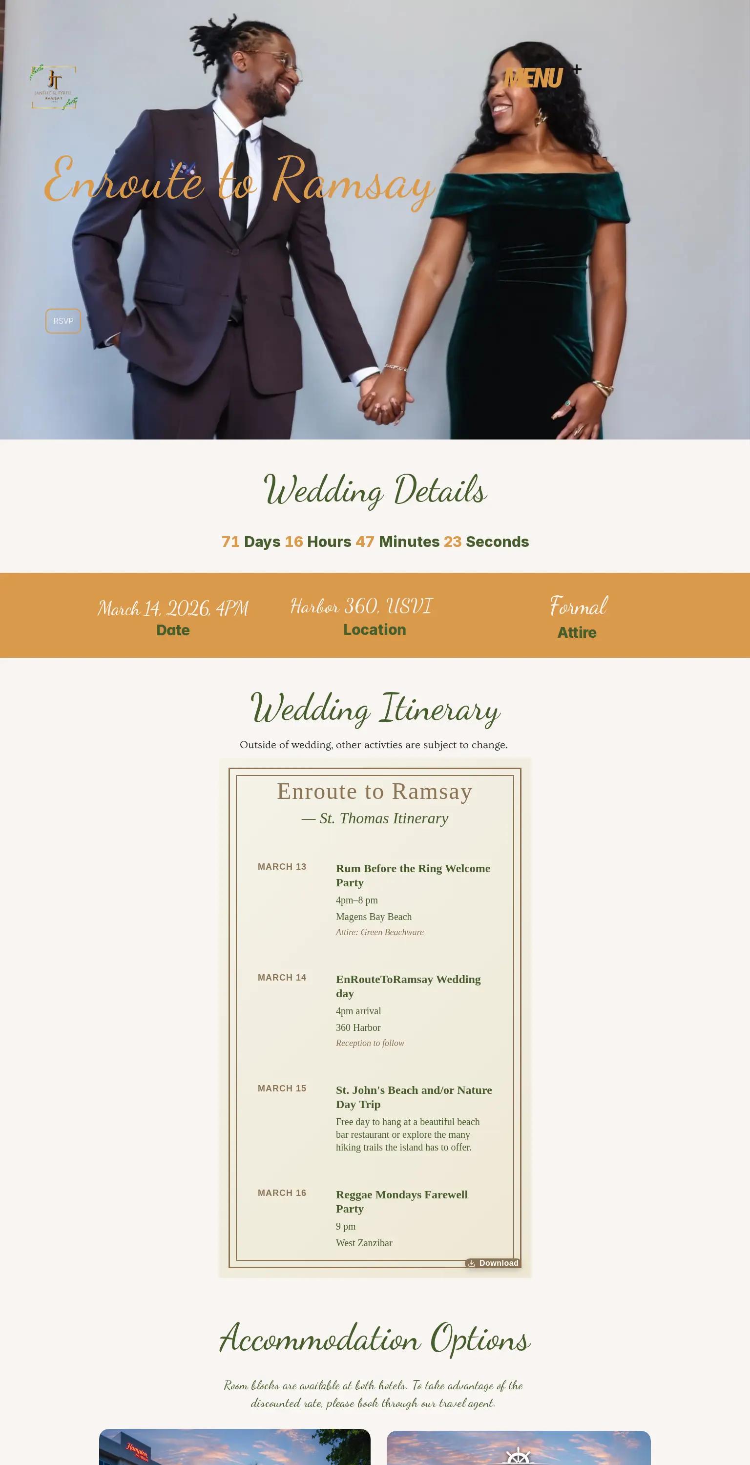 EnroutetoRamsay screenshot