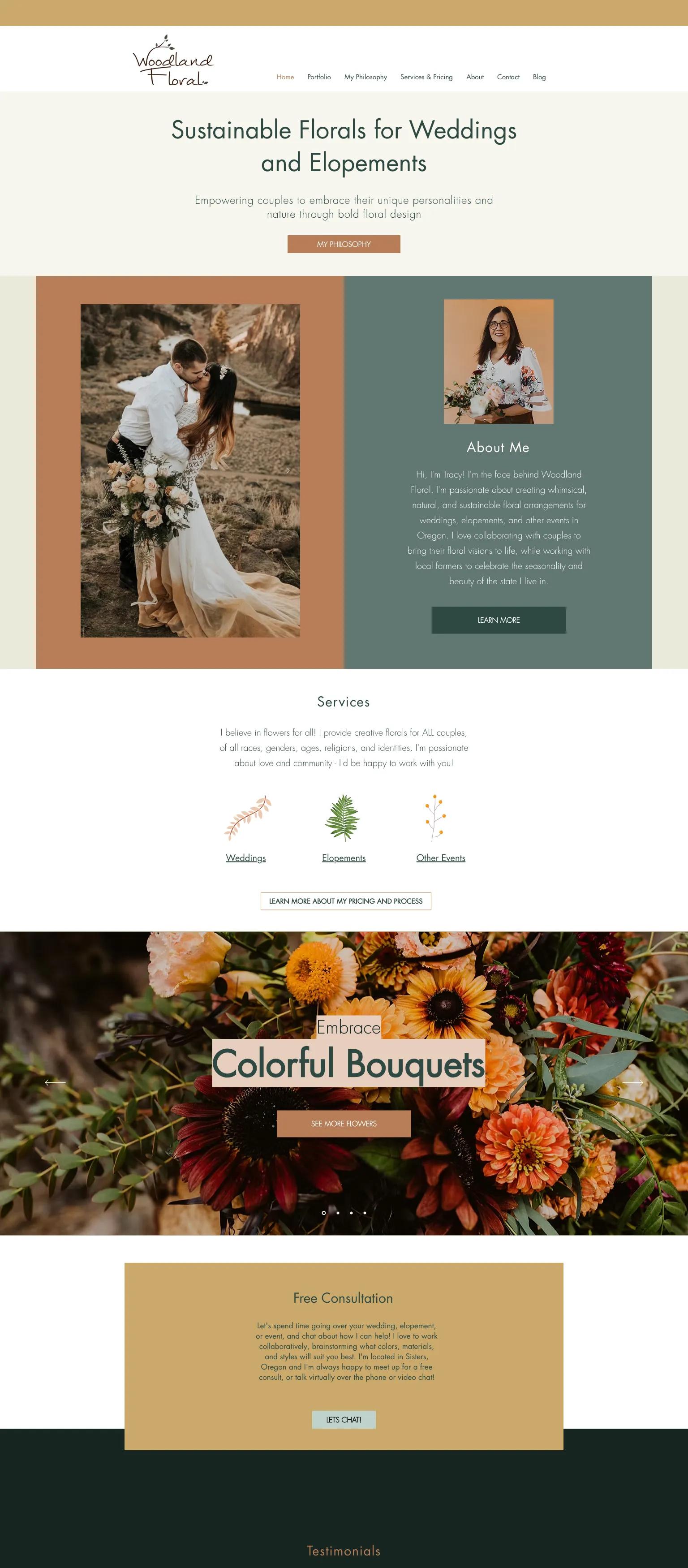 Woodland Floral screenshot