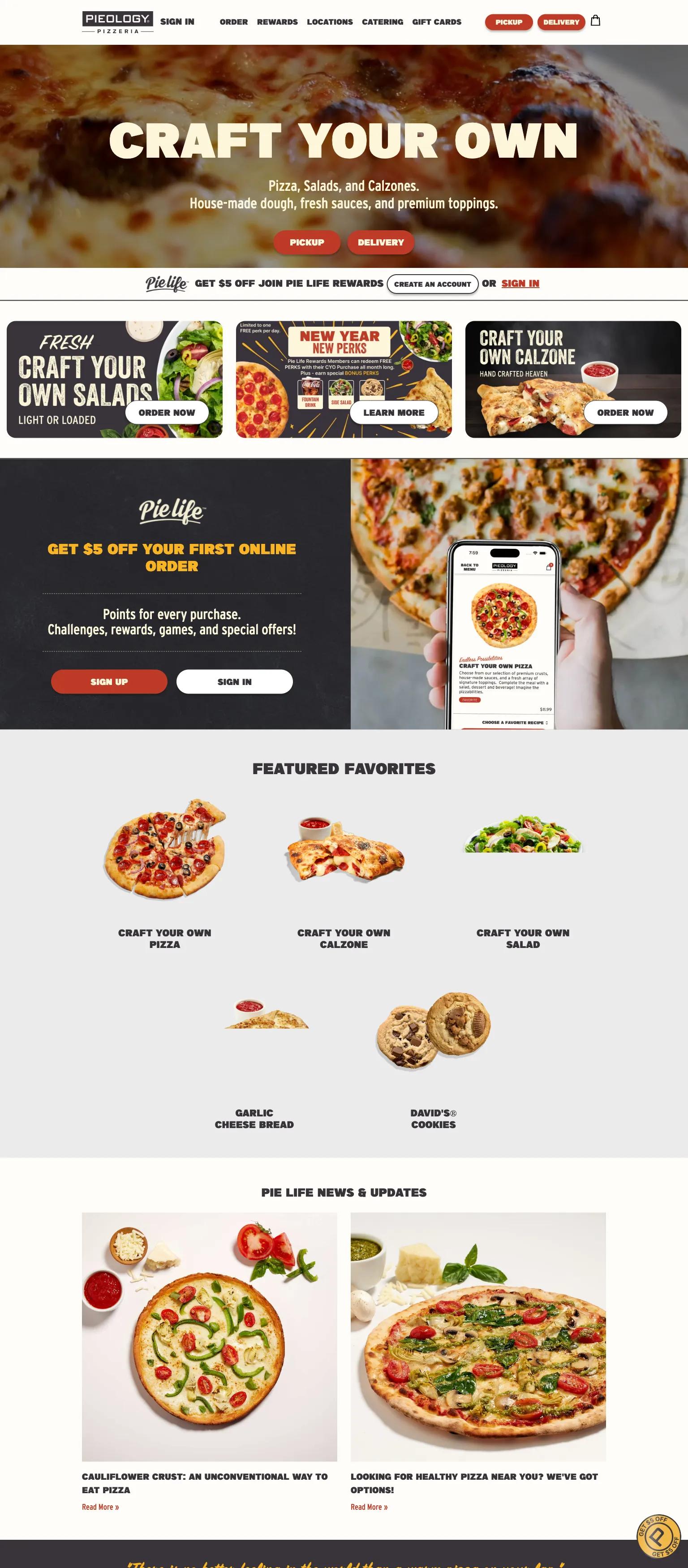 Pieology screenshot