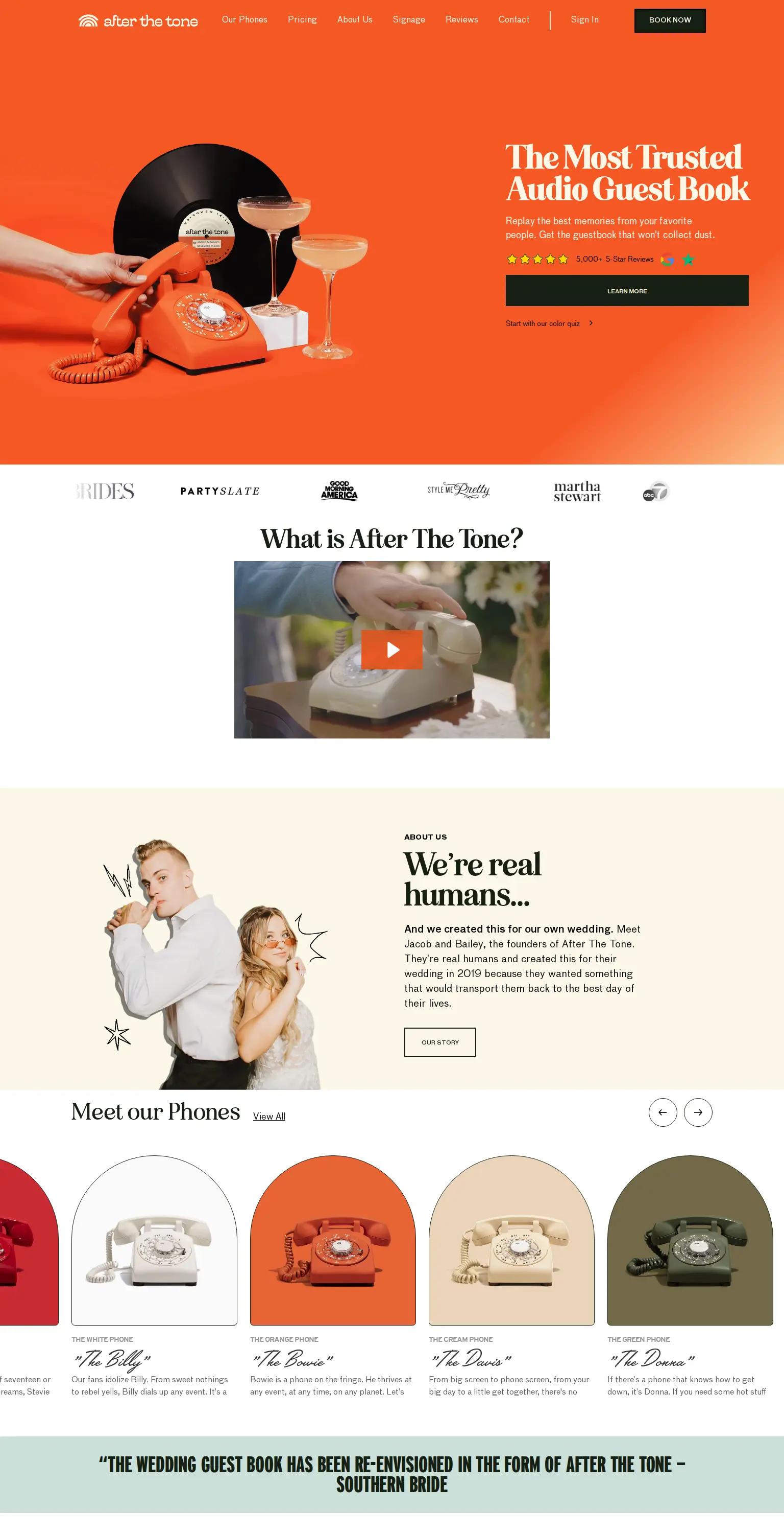 After The Tone screenshot