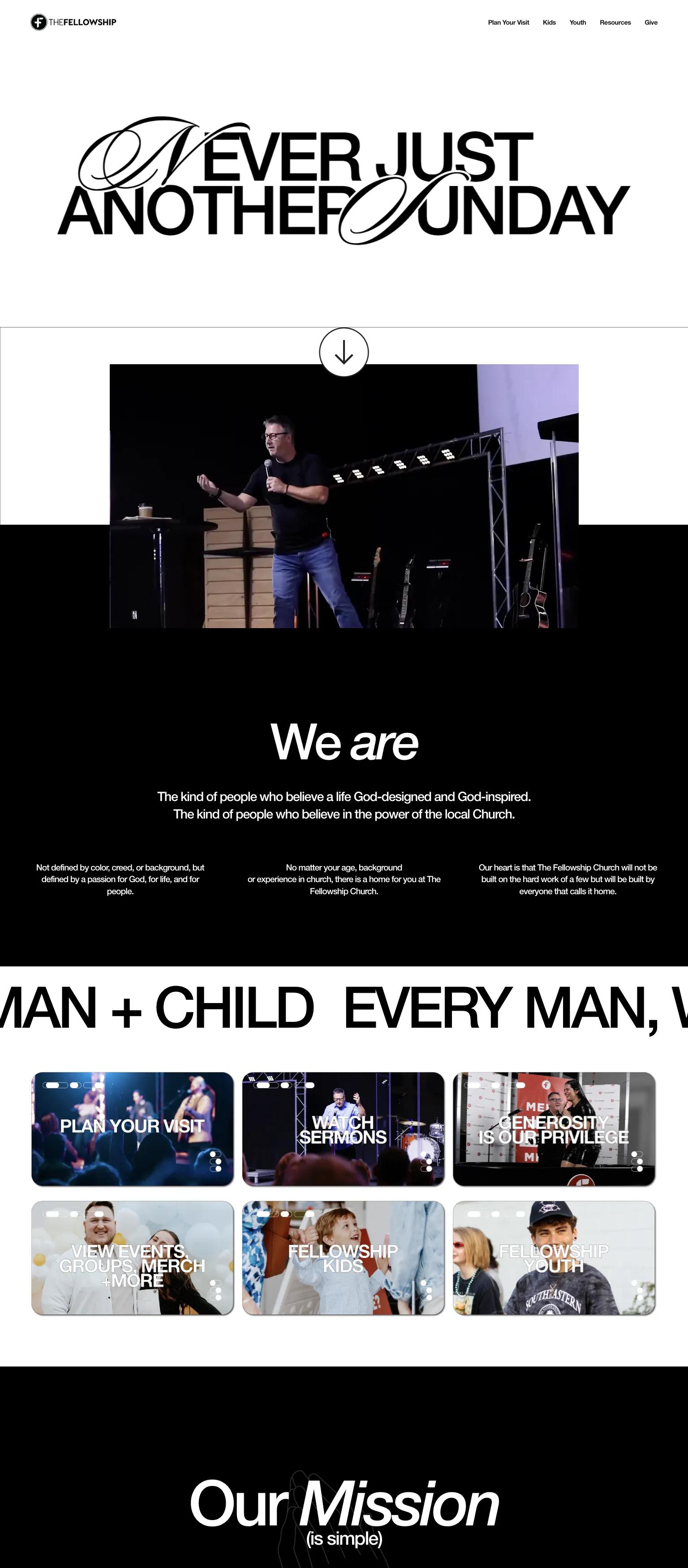 The Fellowship Church screenshot