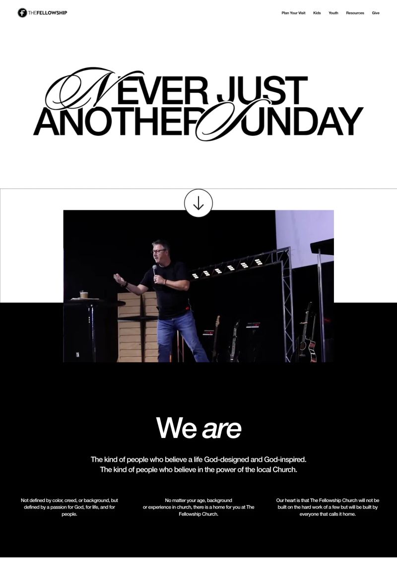 The Fellowship Church screenshot