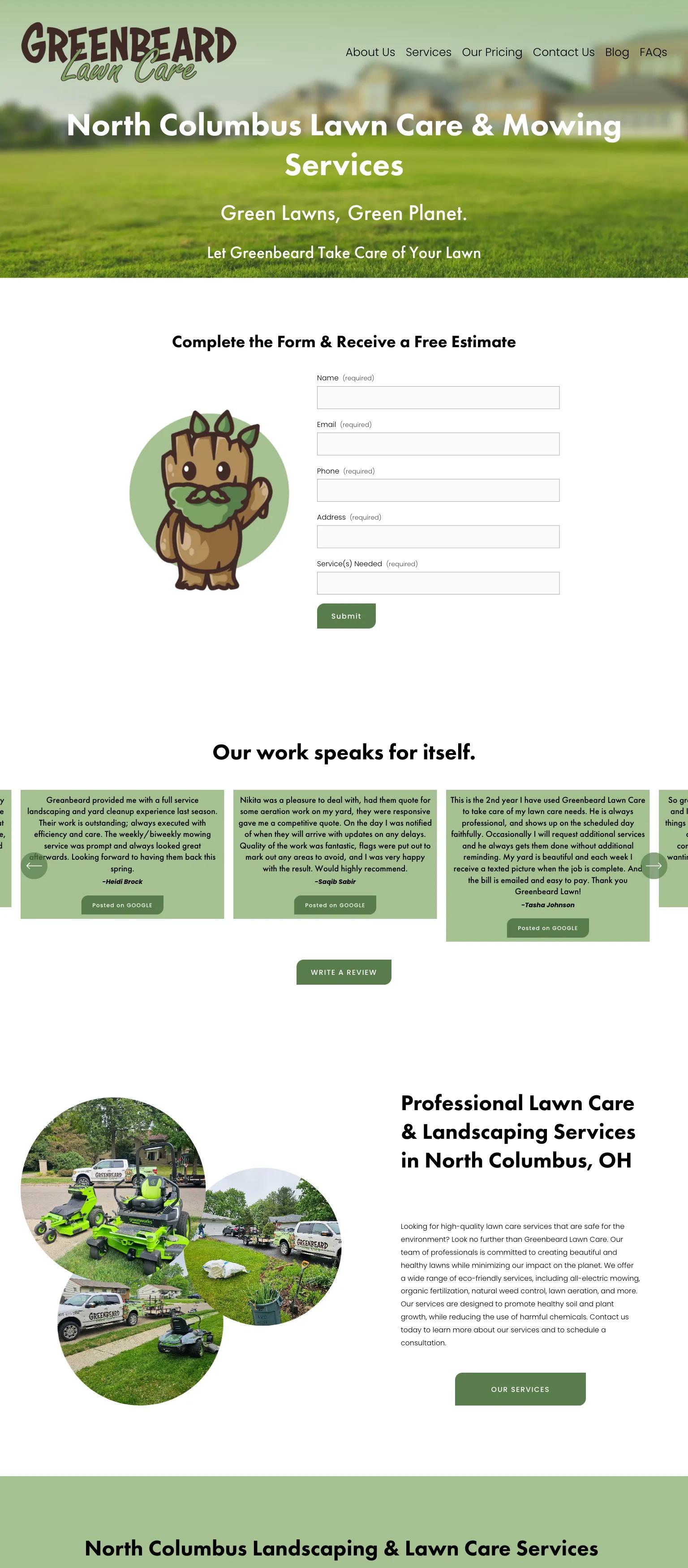 Greenbeard Lawn Care screenshot