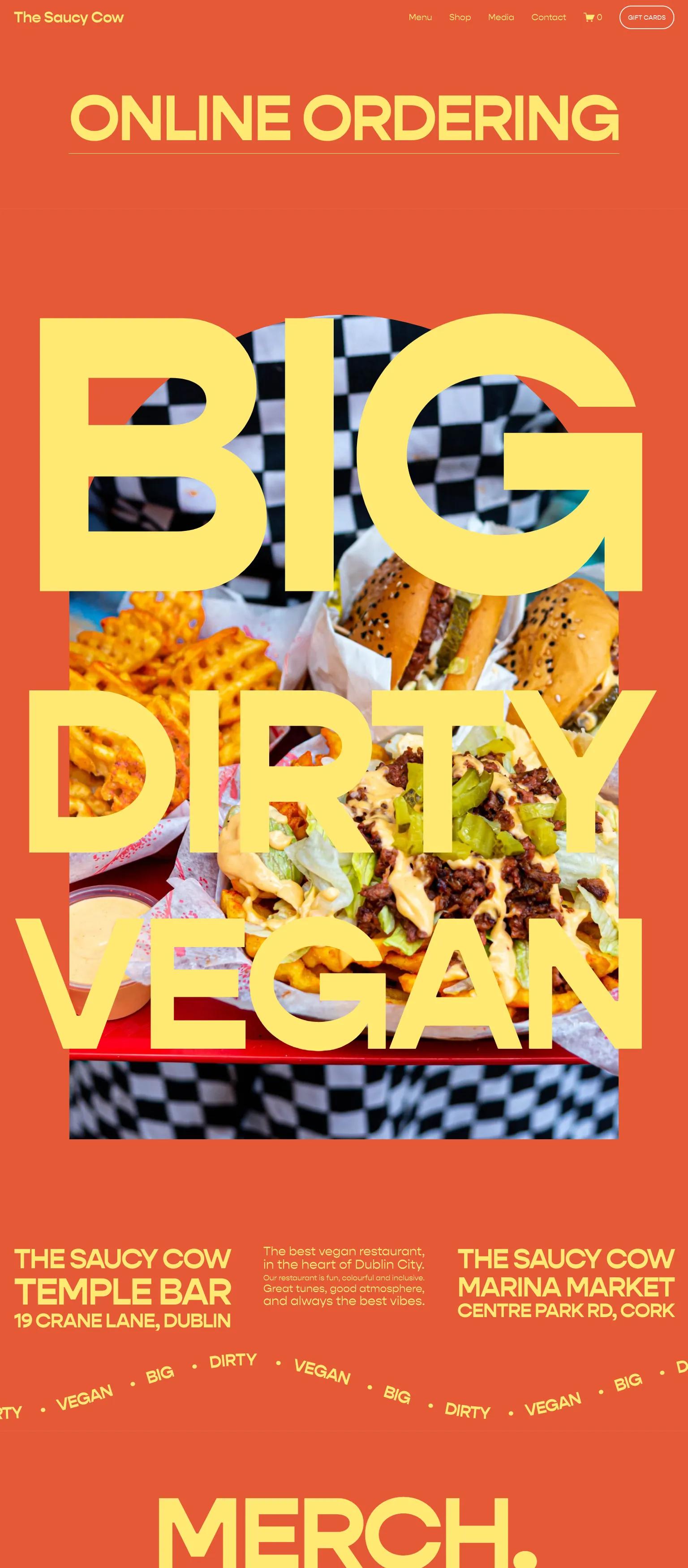 The Saucy Cow screenshot