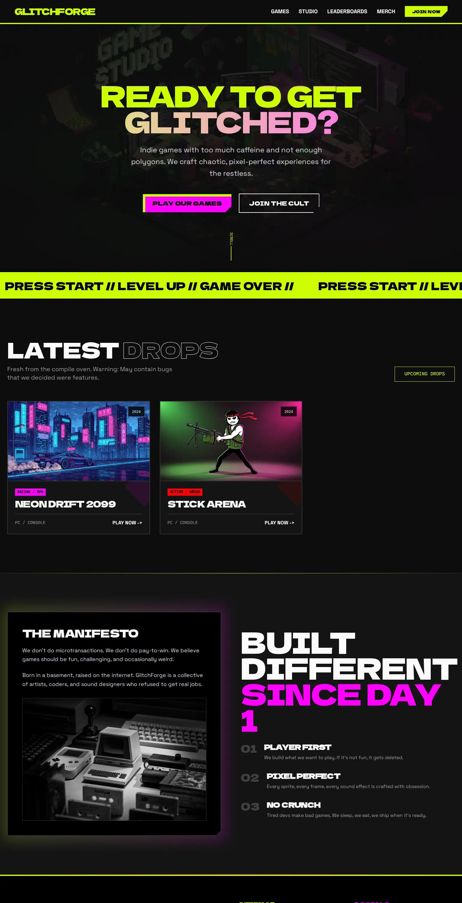 GlitchForge screenshot