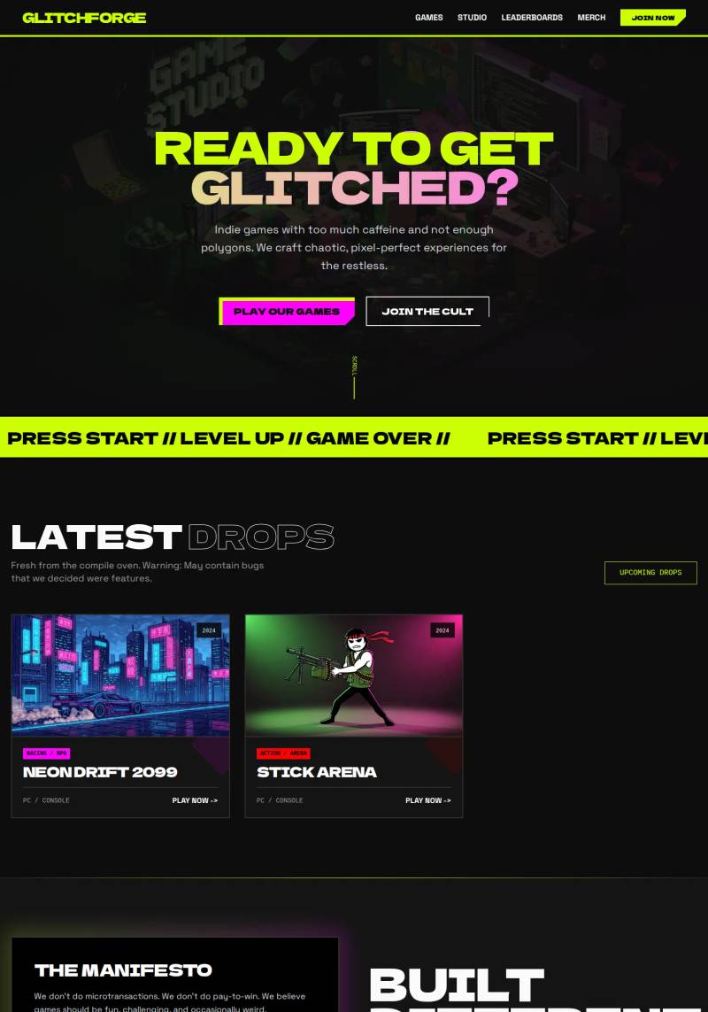 Game Designing Website 10 Best Game Designer Portfolio Website Examples (2026)