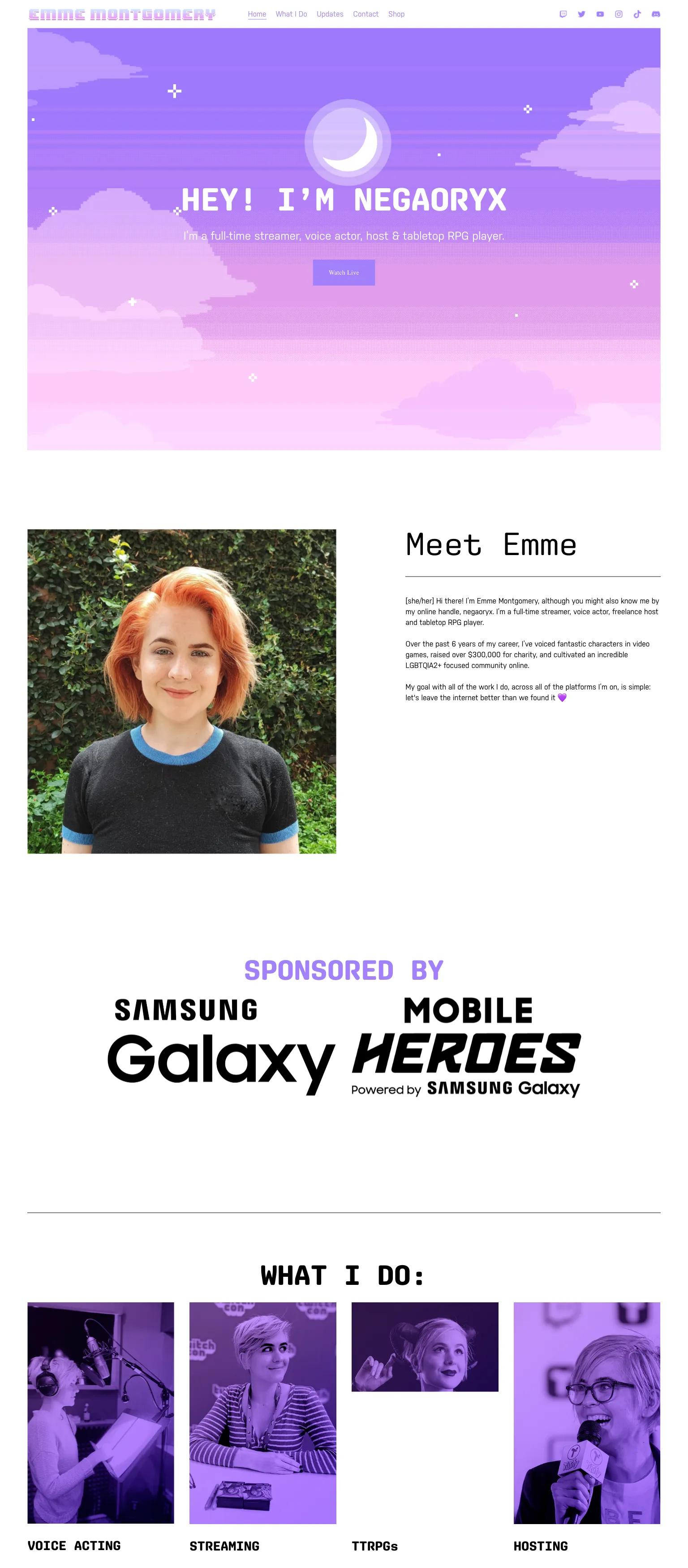 Emme Montgomery screenshot