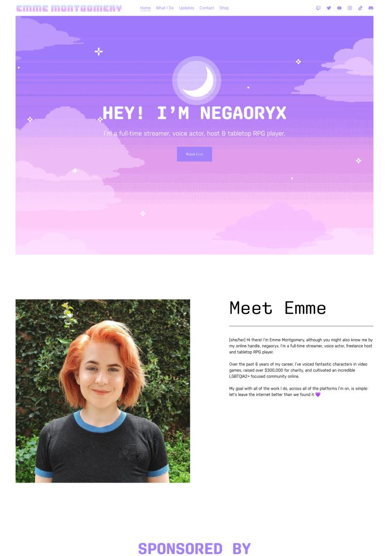 Emme Montgomery screenshot