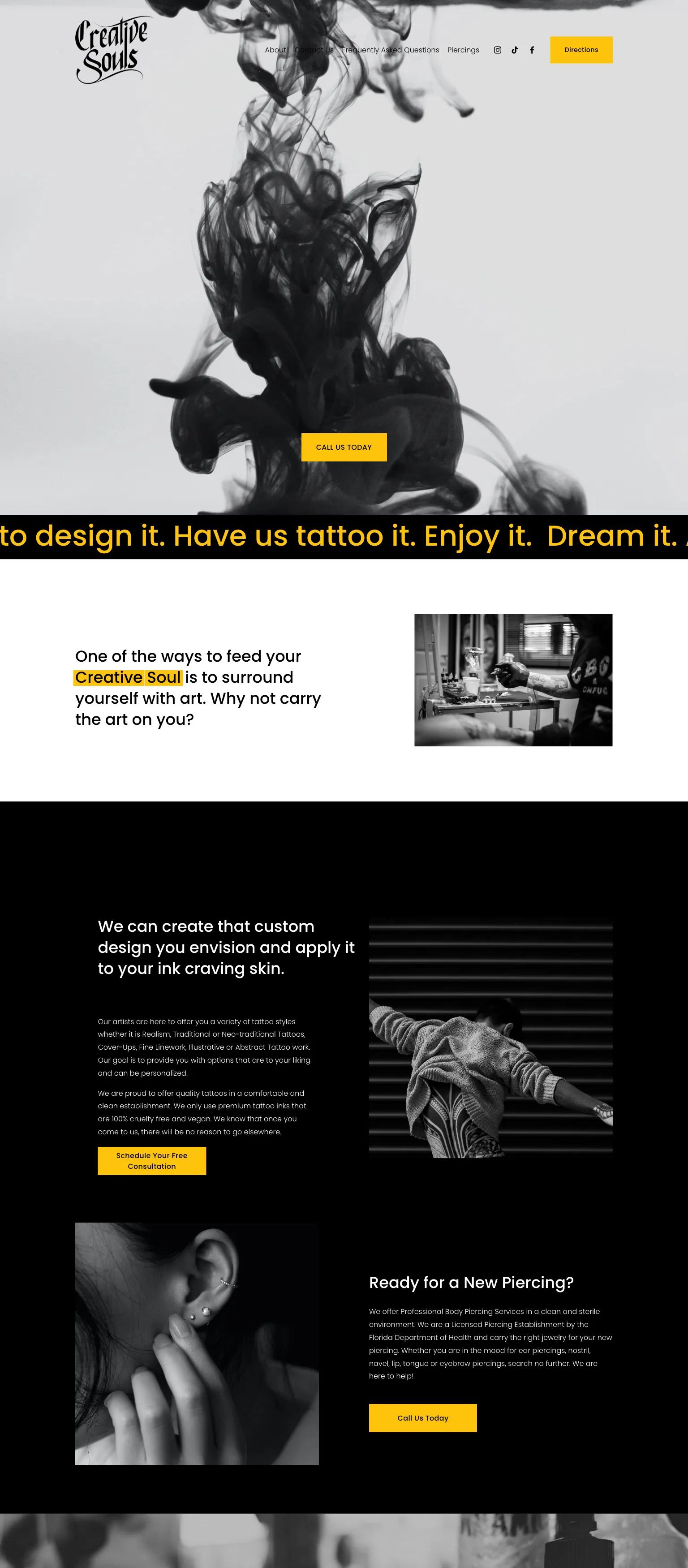 Creative Souls screenshot