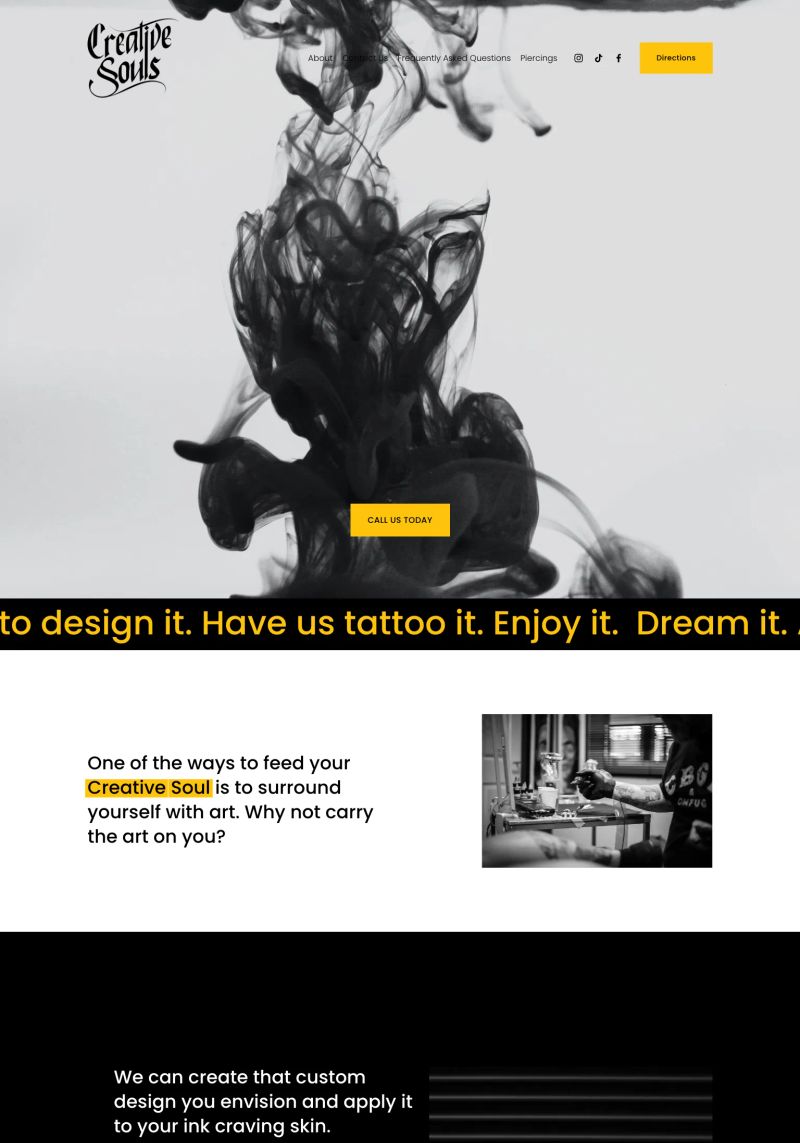 Creative Souls screenshot