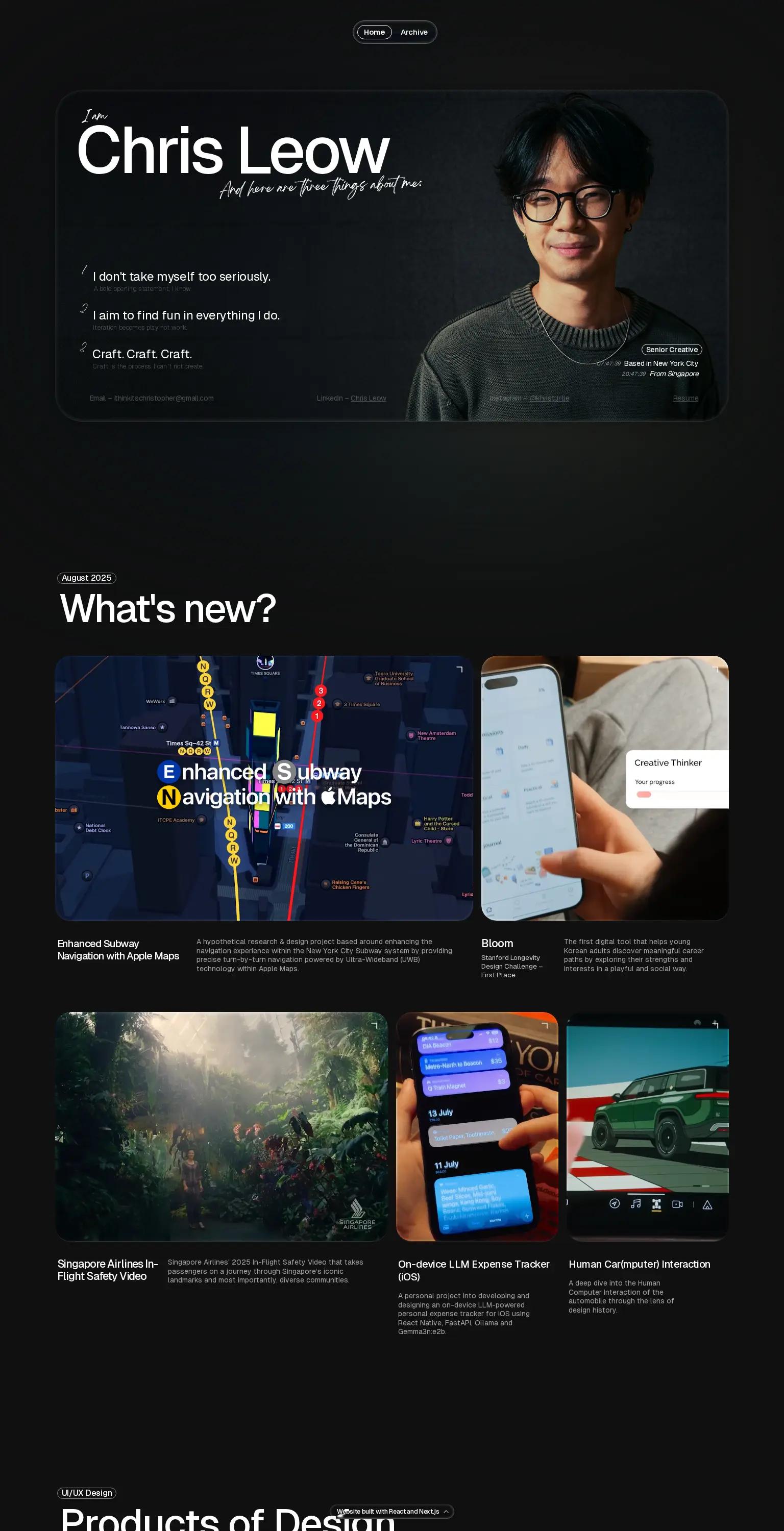 ithinkitschris screenshot