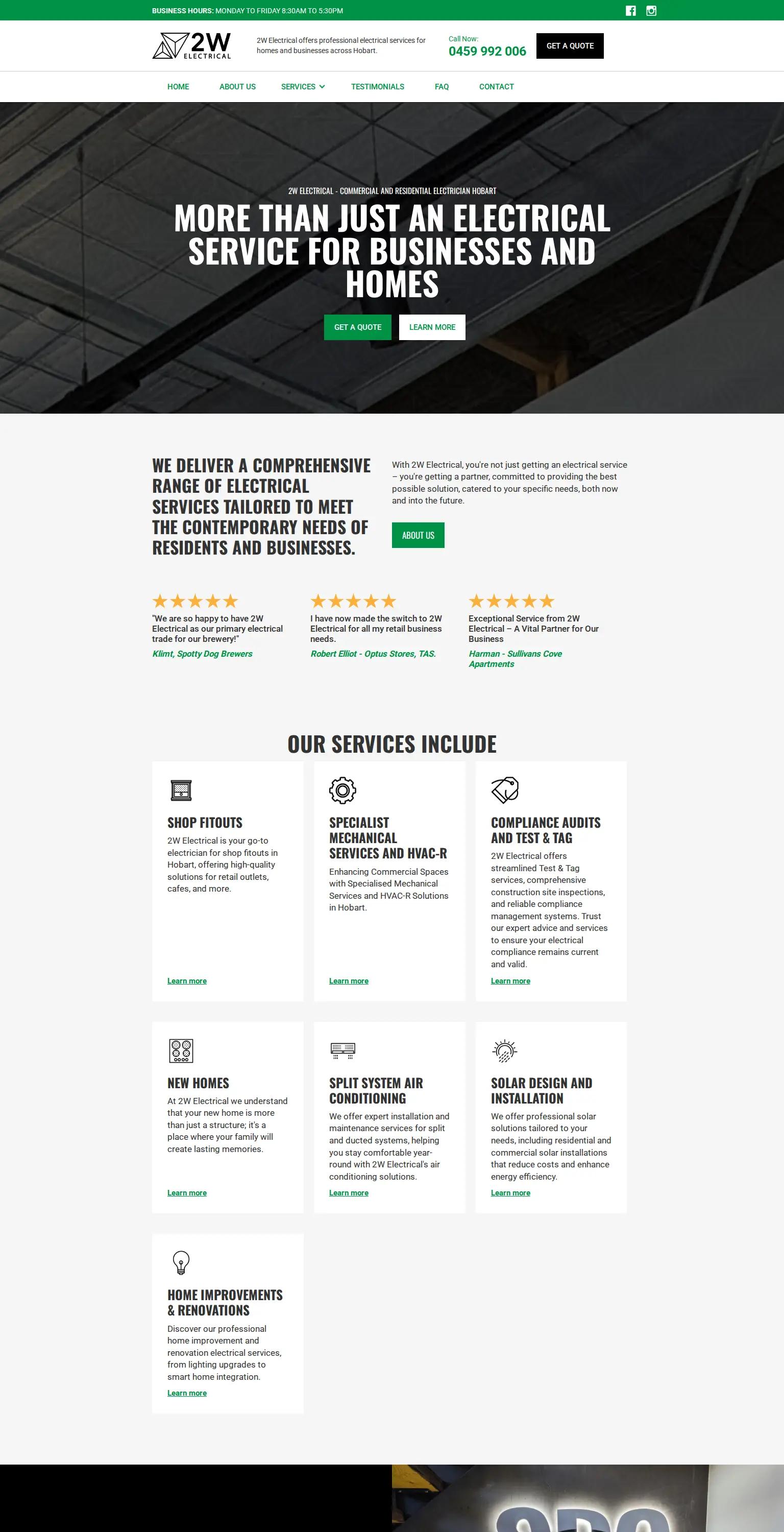 2W Electrical screenshot