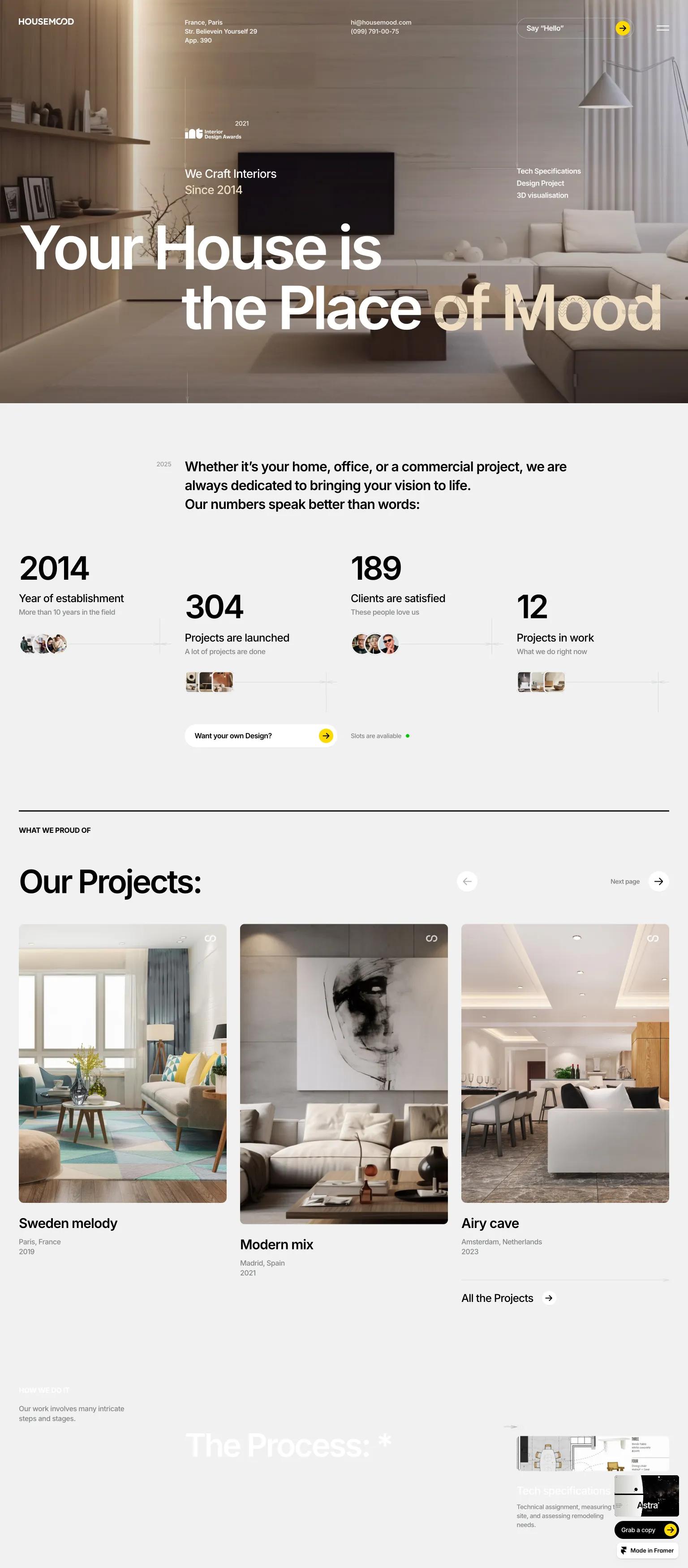 Housemood screenshot