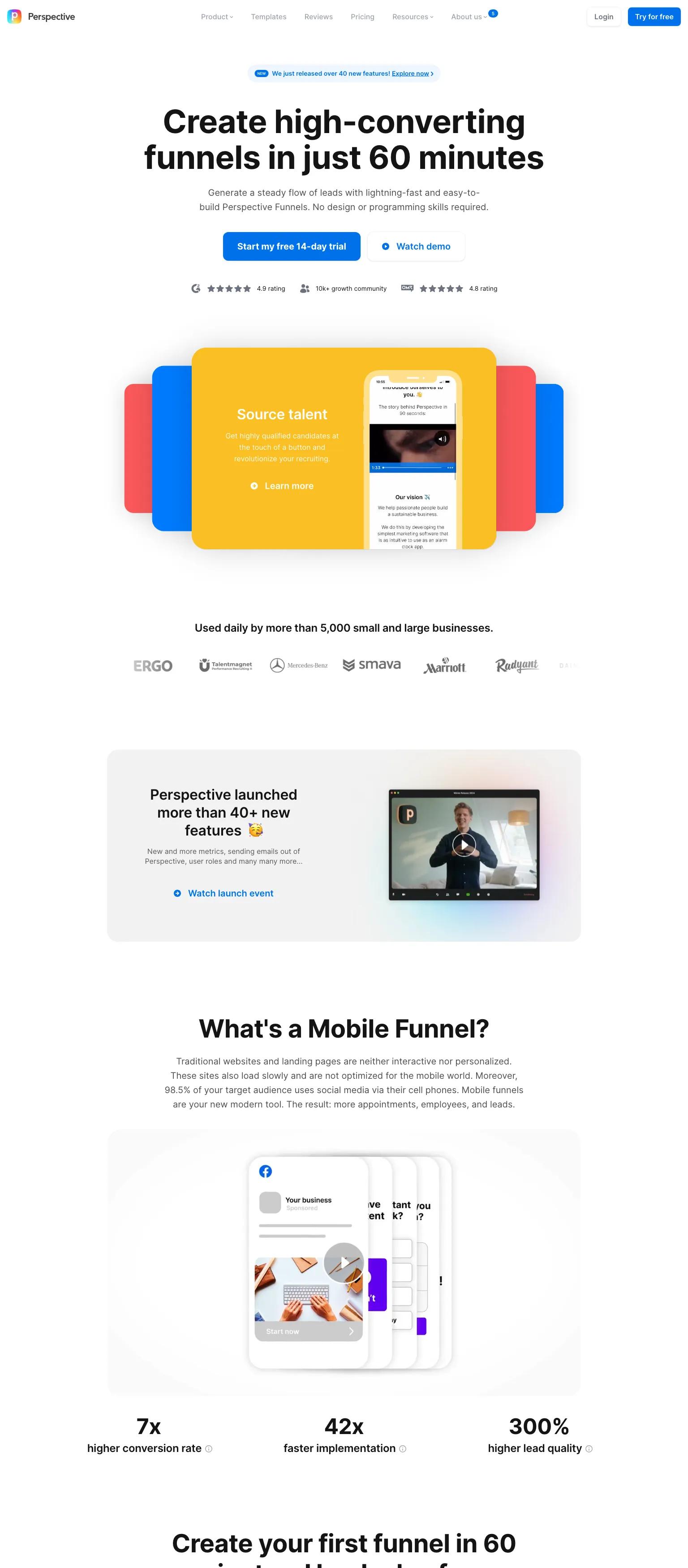 Perspective screenshot