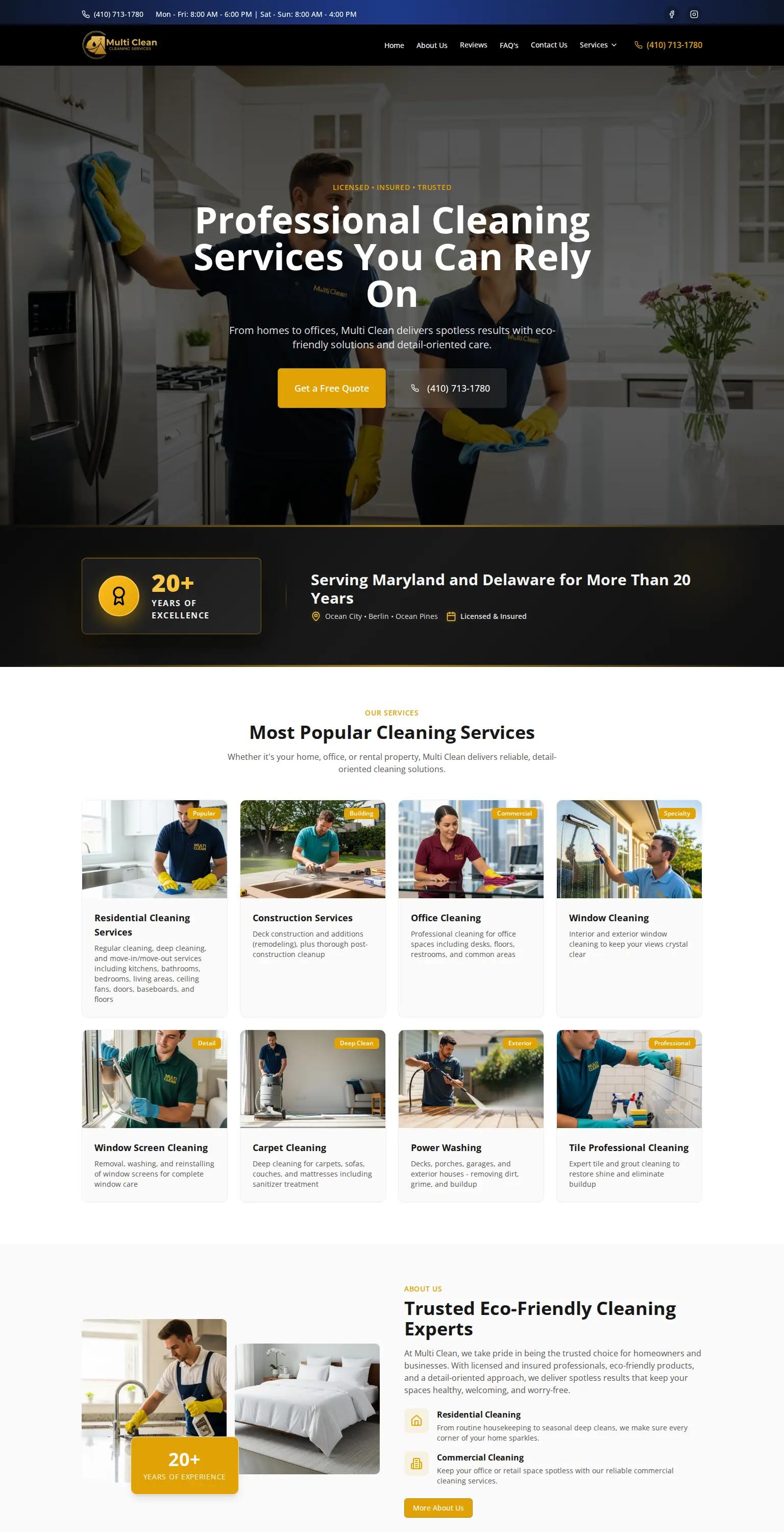 Multi Clean screenshot