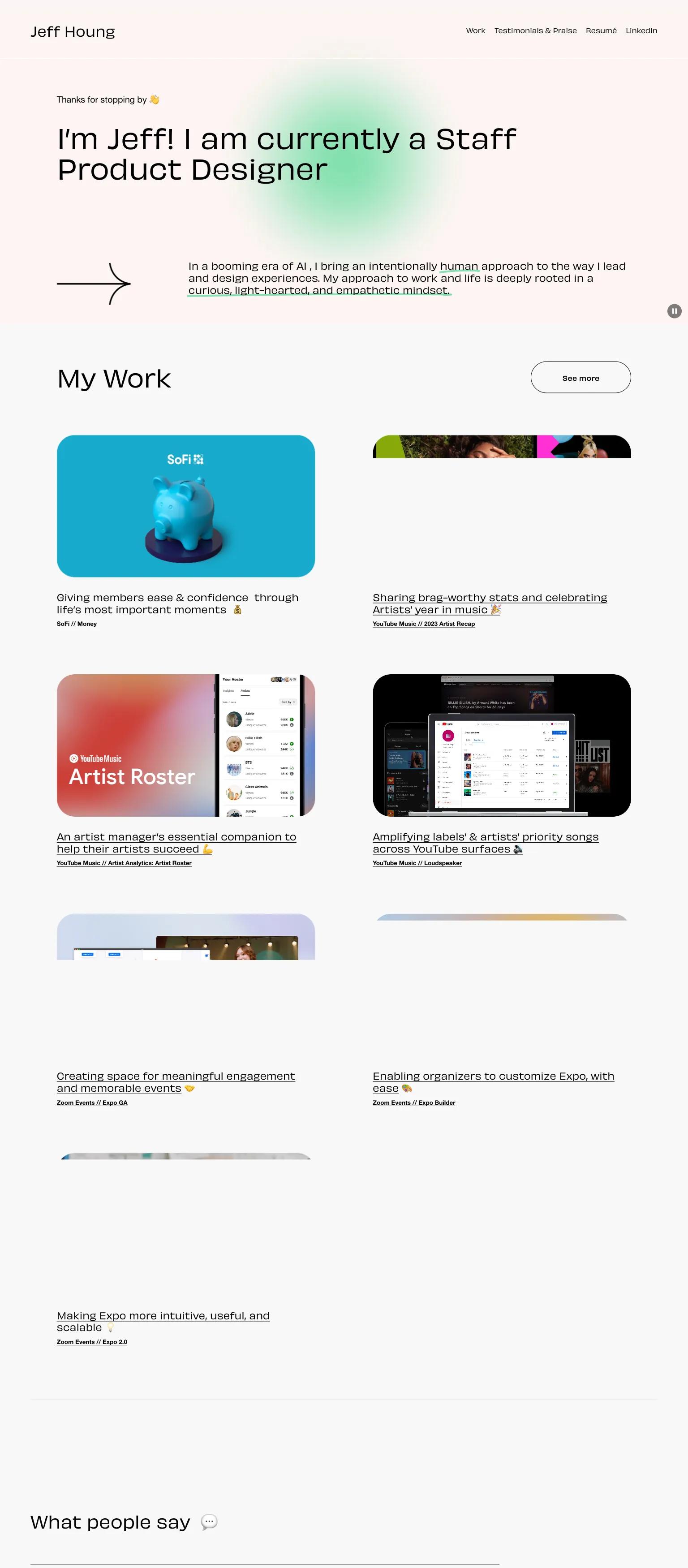 Jeff Houng screenshot