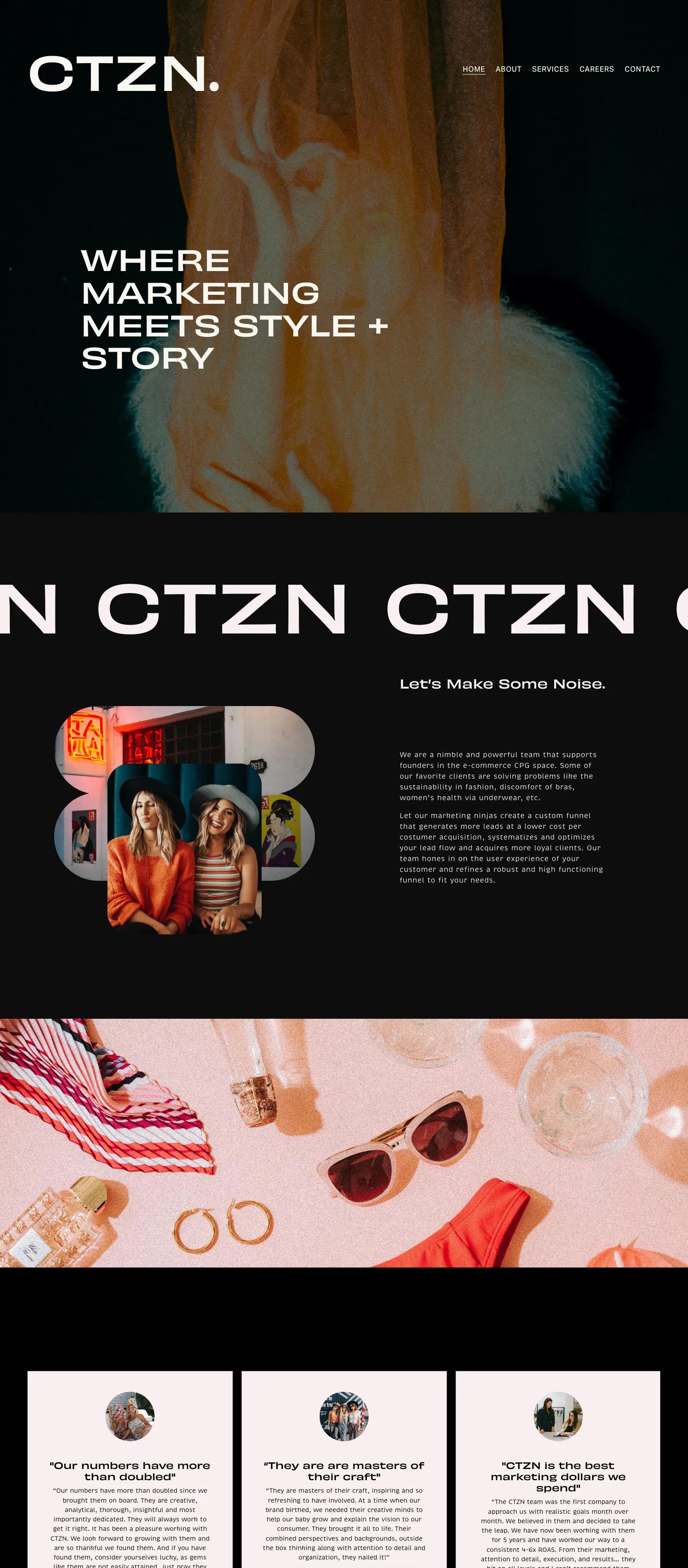 CTZN screenshot