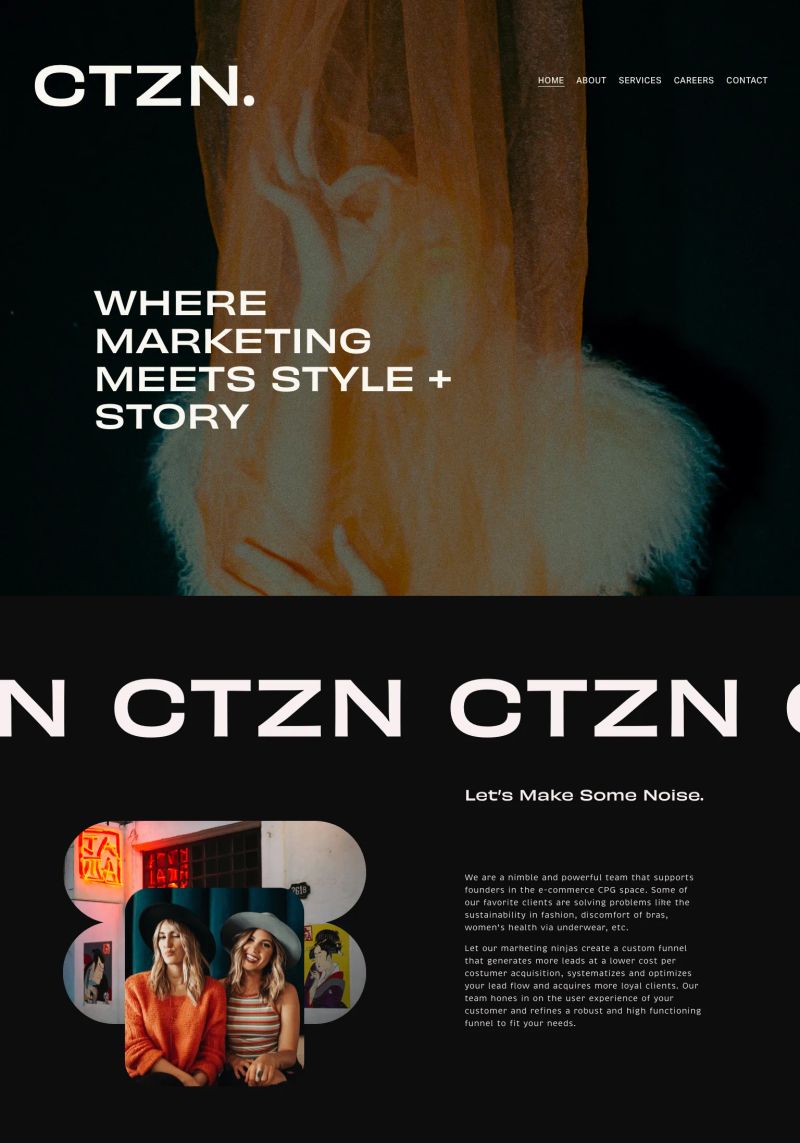 CTZN screenshot