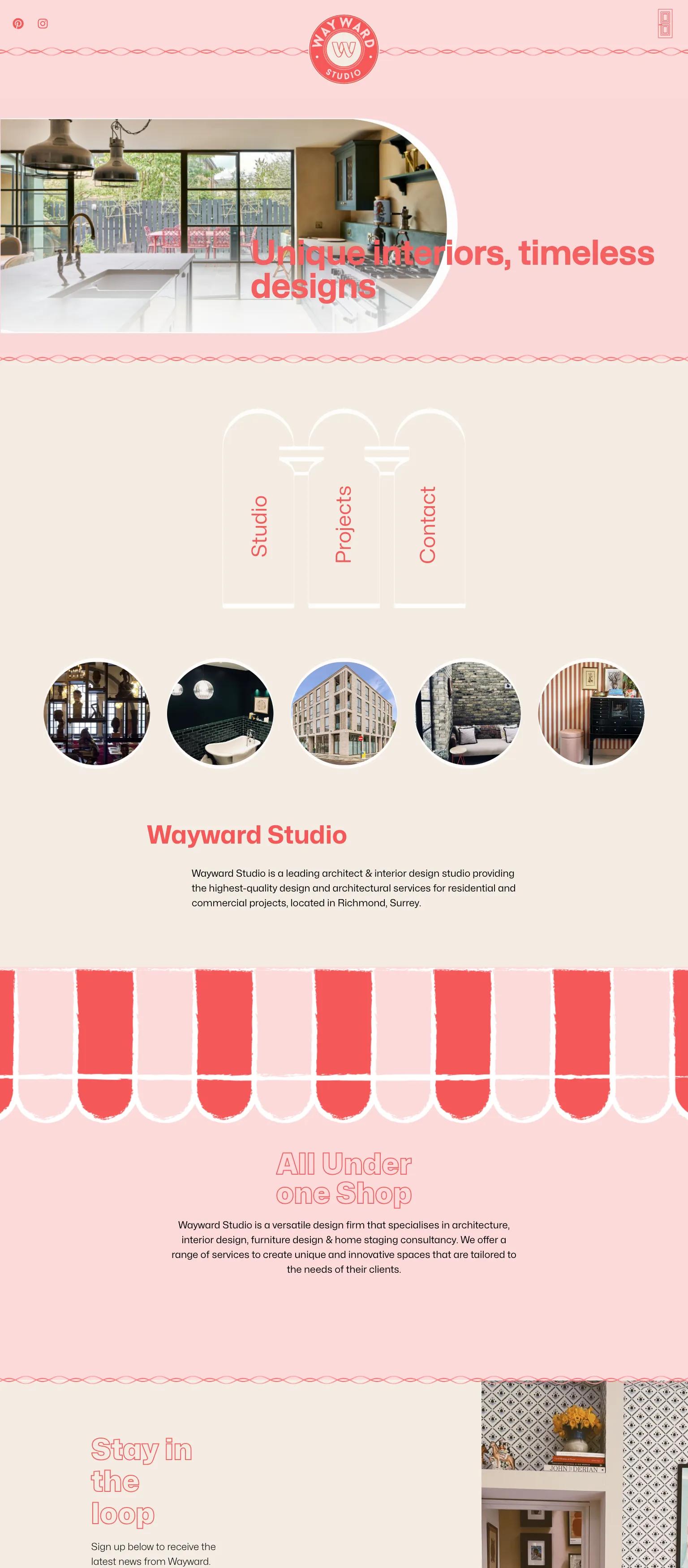 Wayward Studio screenshot