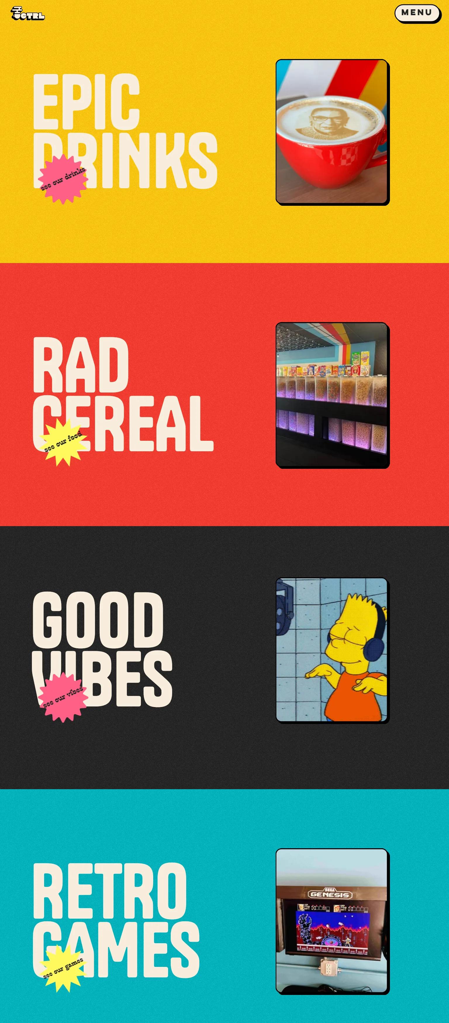 CTRL COFFEE screenshot