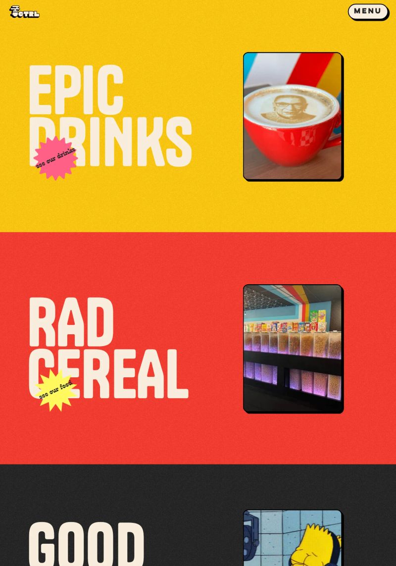 CTRL COFFEE screenshot