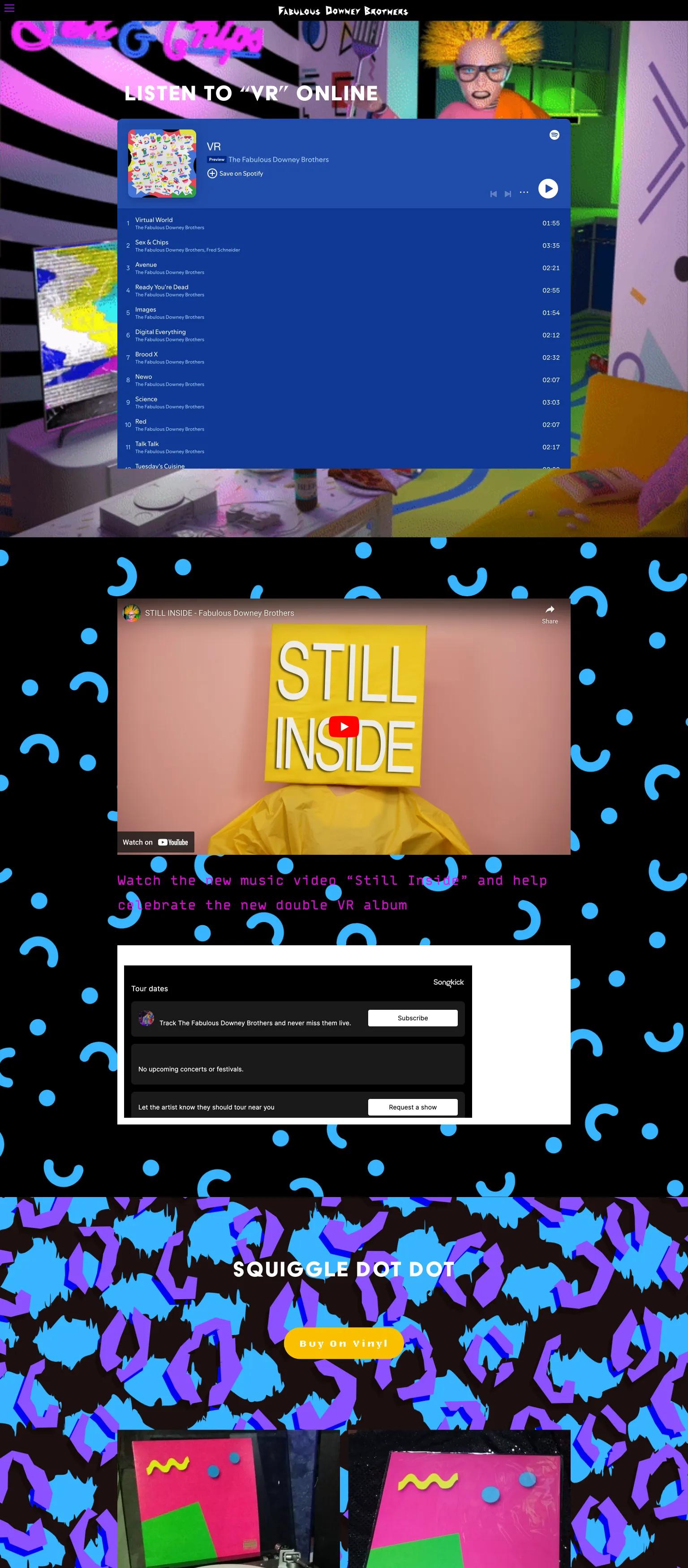 Fabulous Downey Brothers screenshot