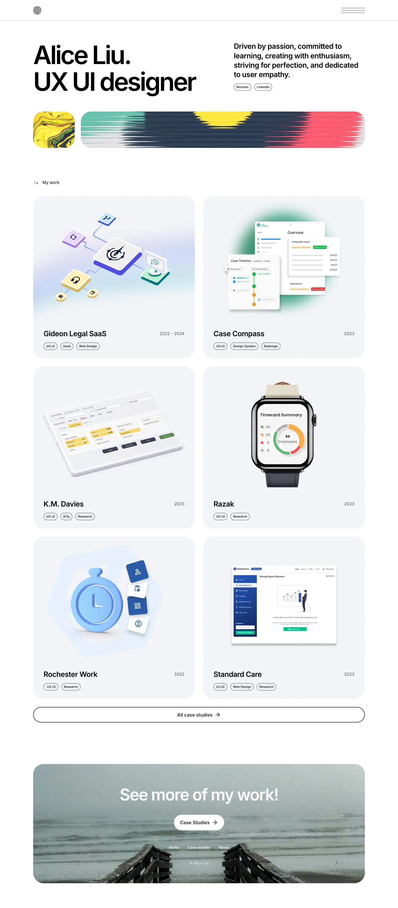 Alice Liu screenshot