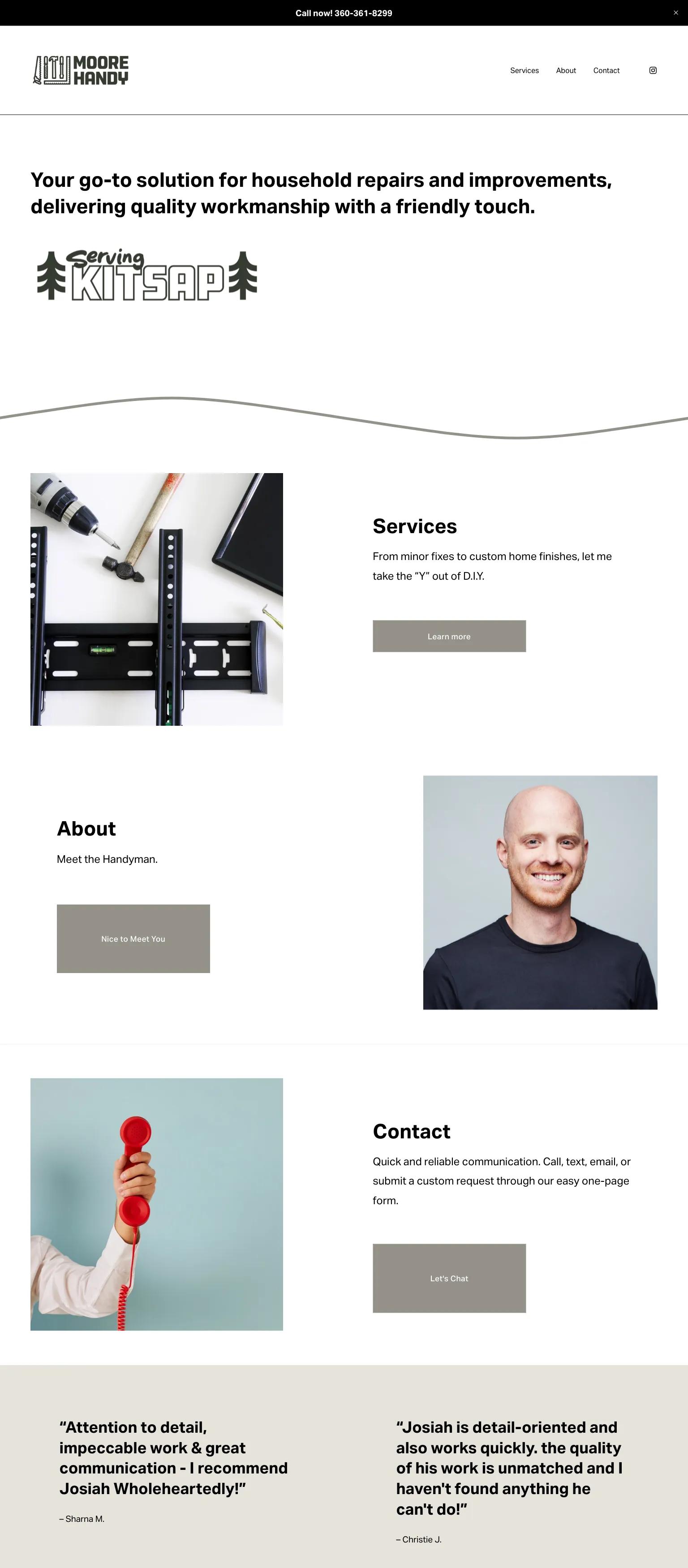 Moore Handy screenshot