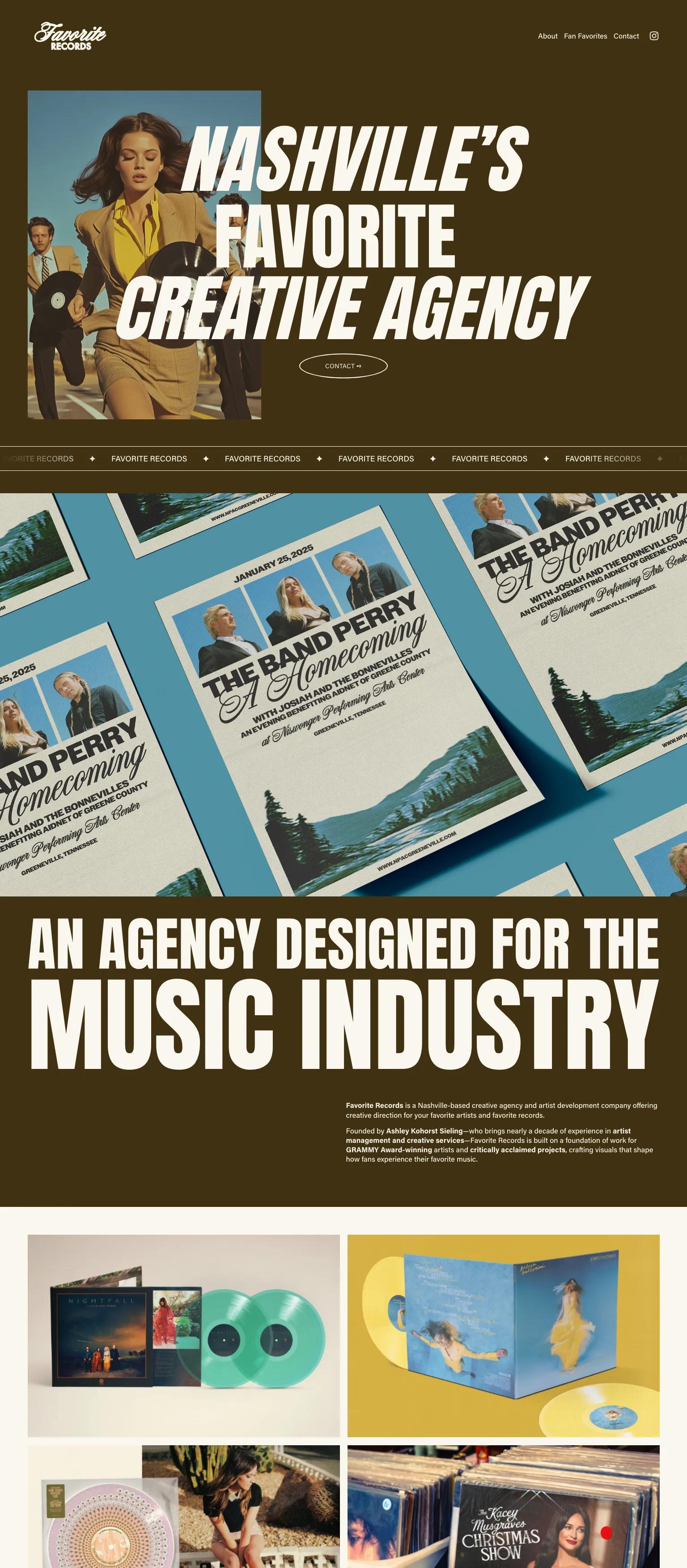 Favorite Records screenshot