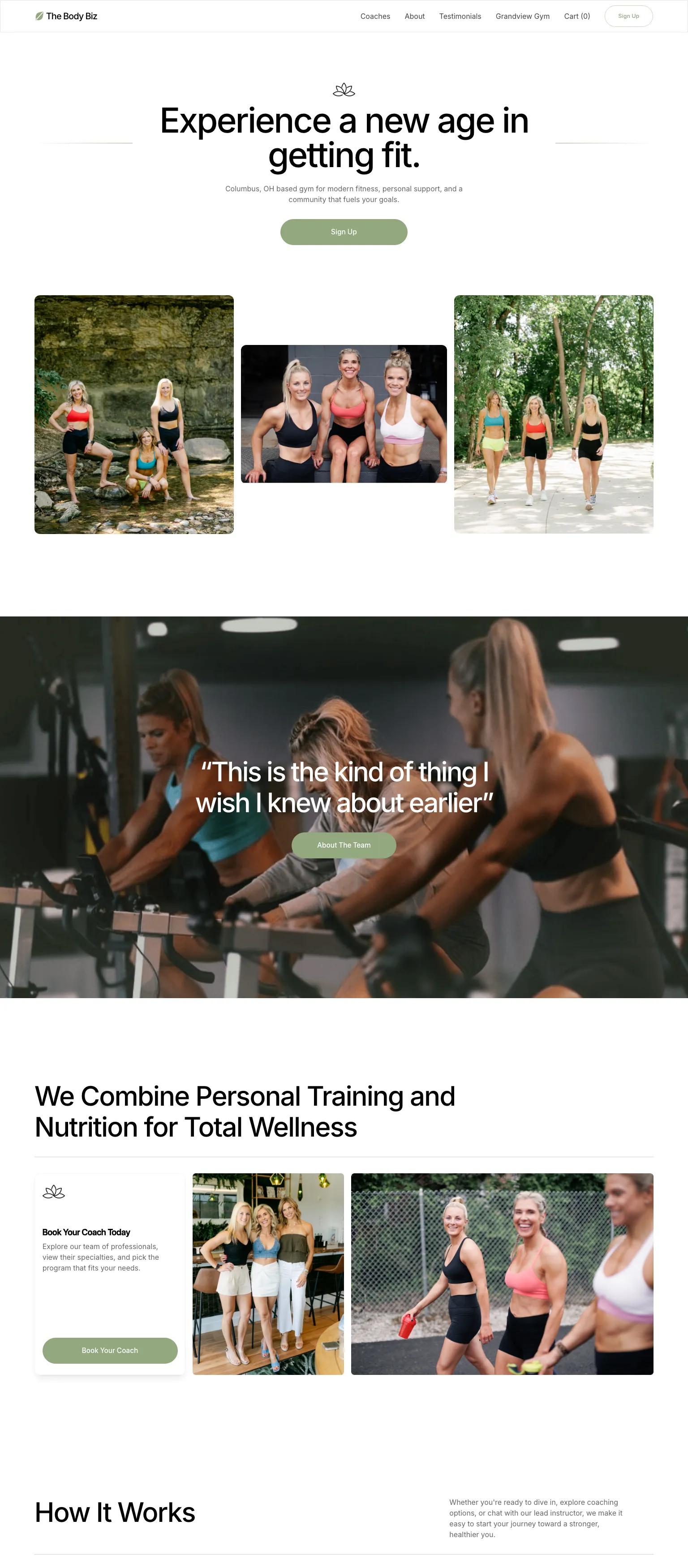 The Body Biz screenshot