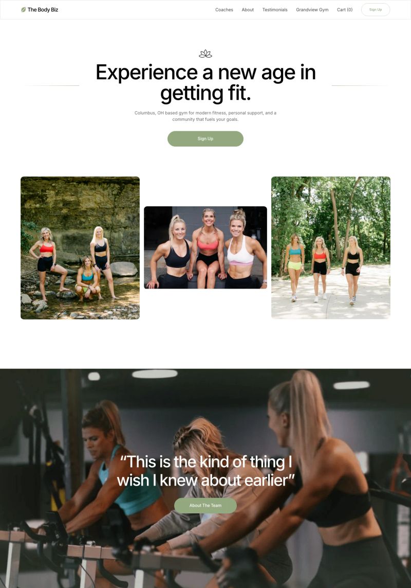 The Body Biz screenshot