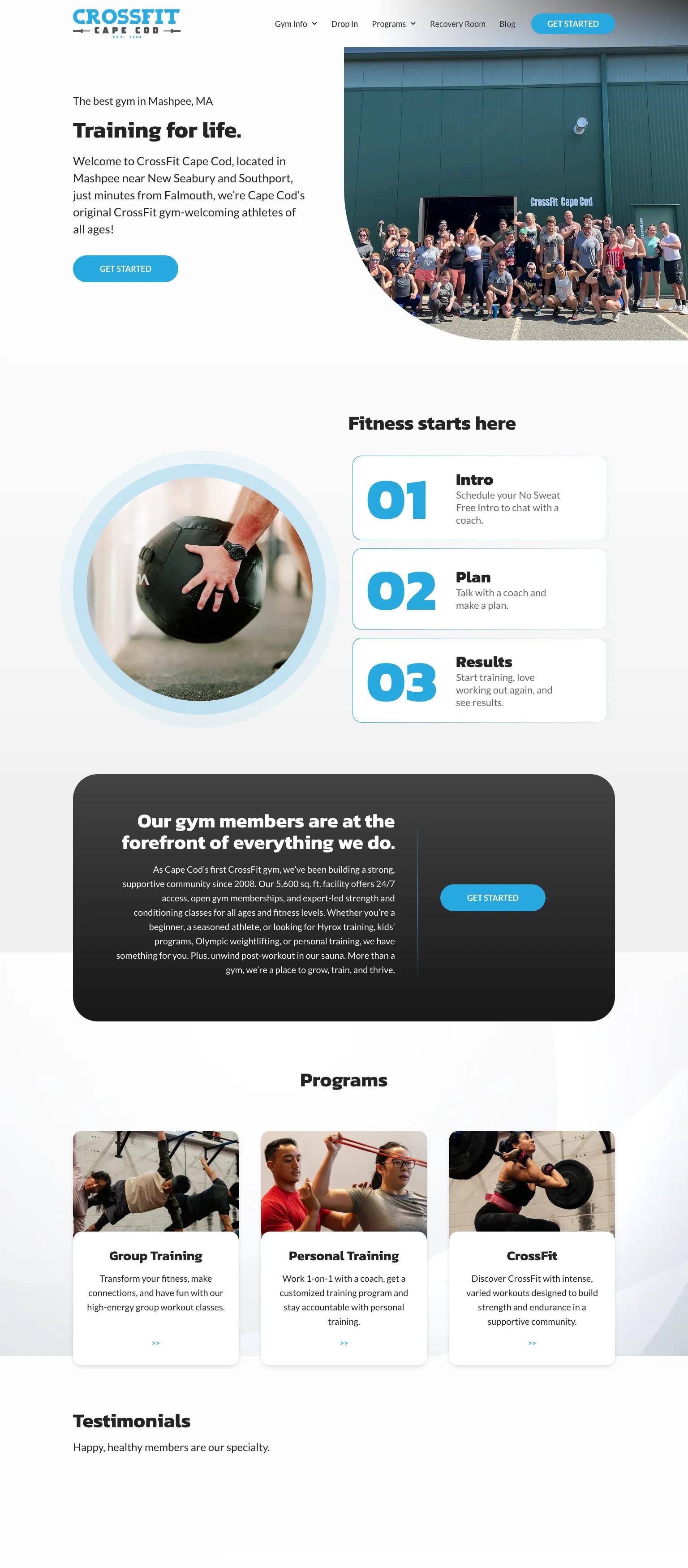 CrossFit Cape Cod screenshot