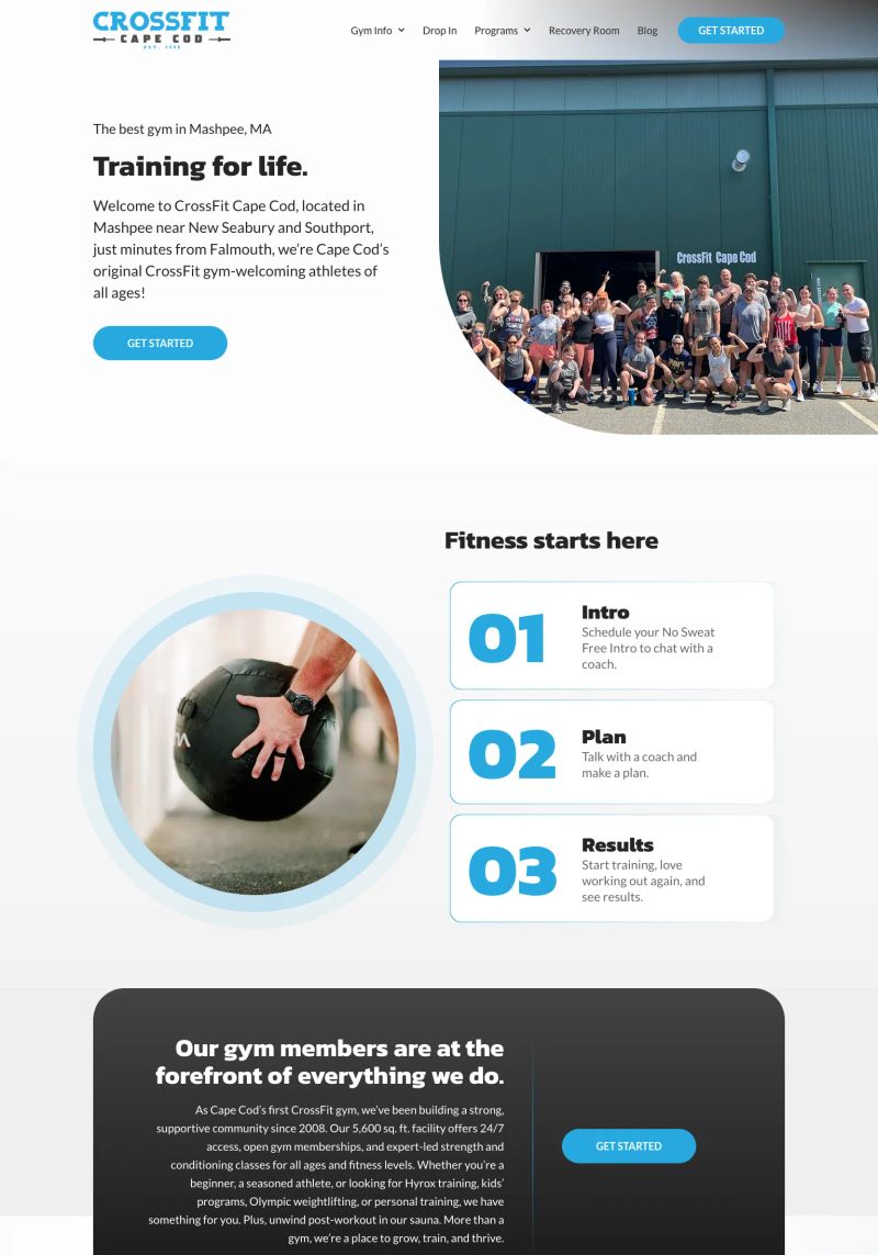 CrossFit Cape Cod screenshot