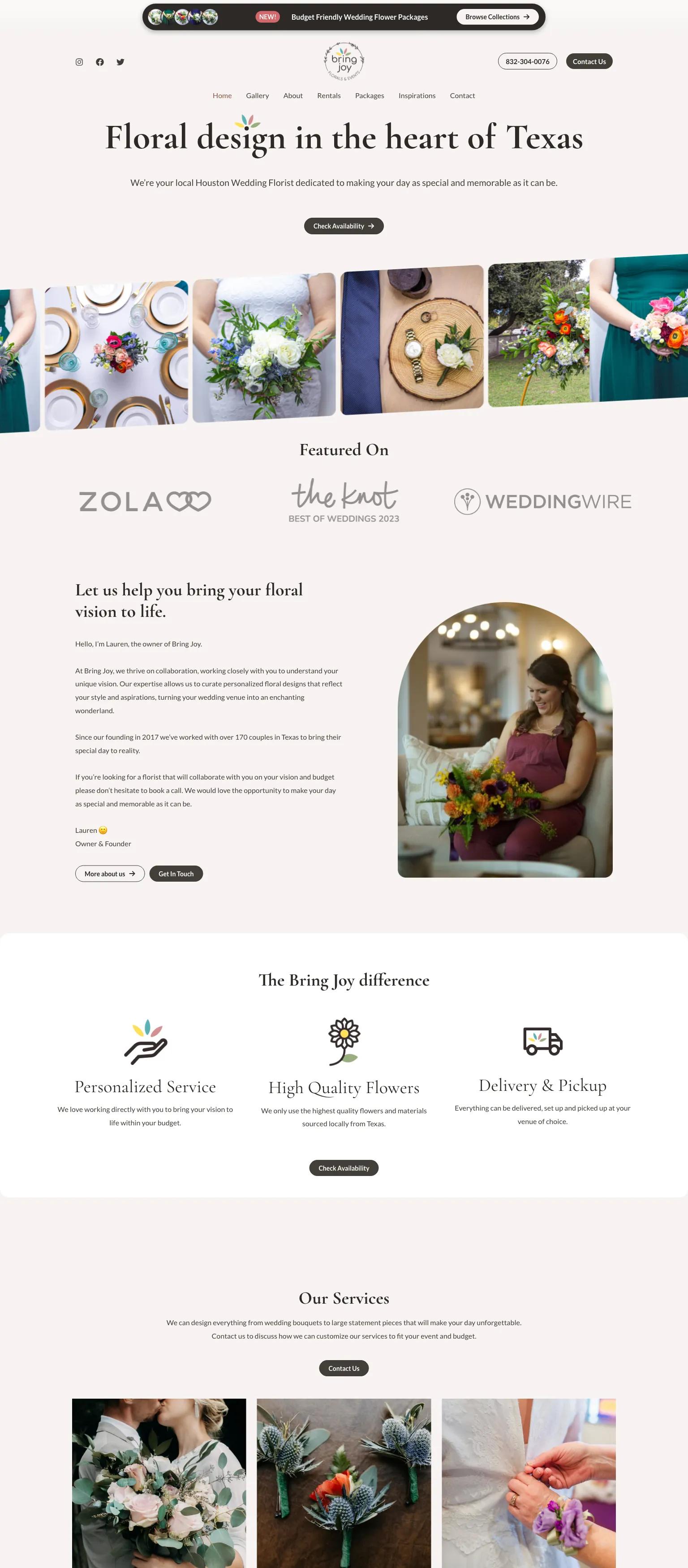 Bring Joy screenshot