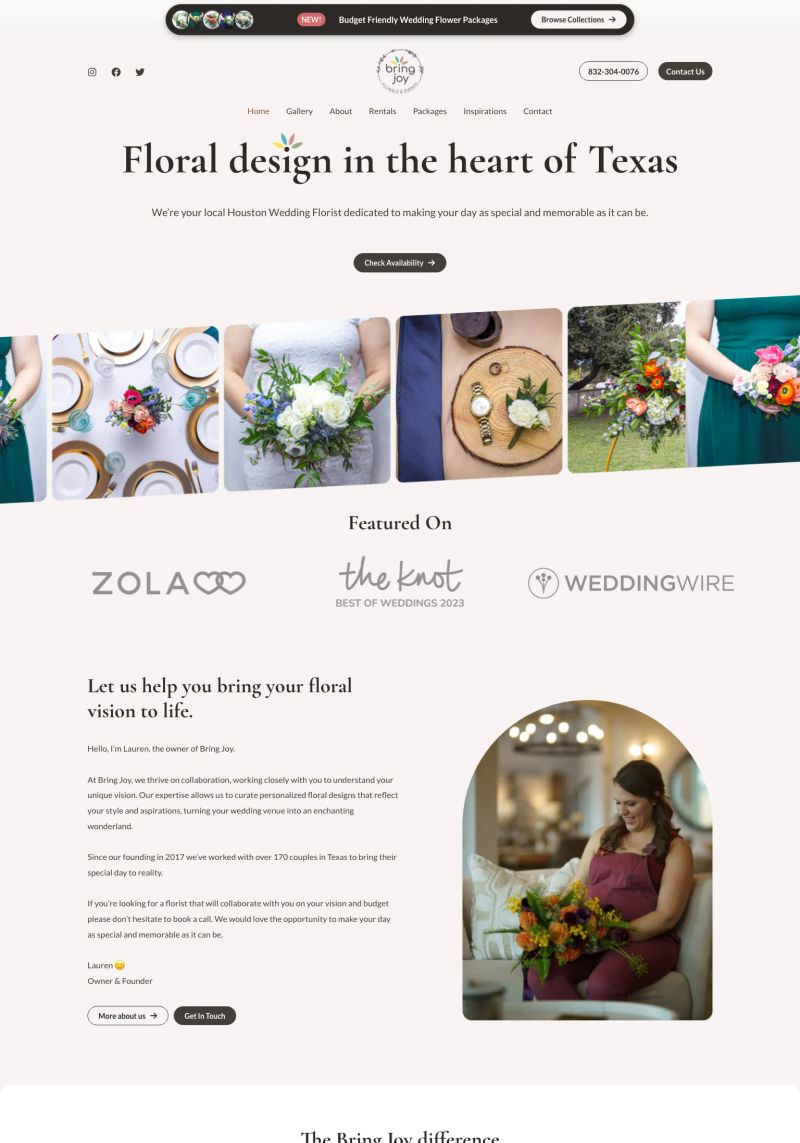 Bring Joy screenshot