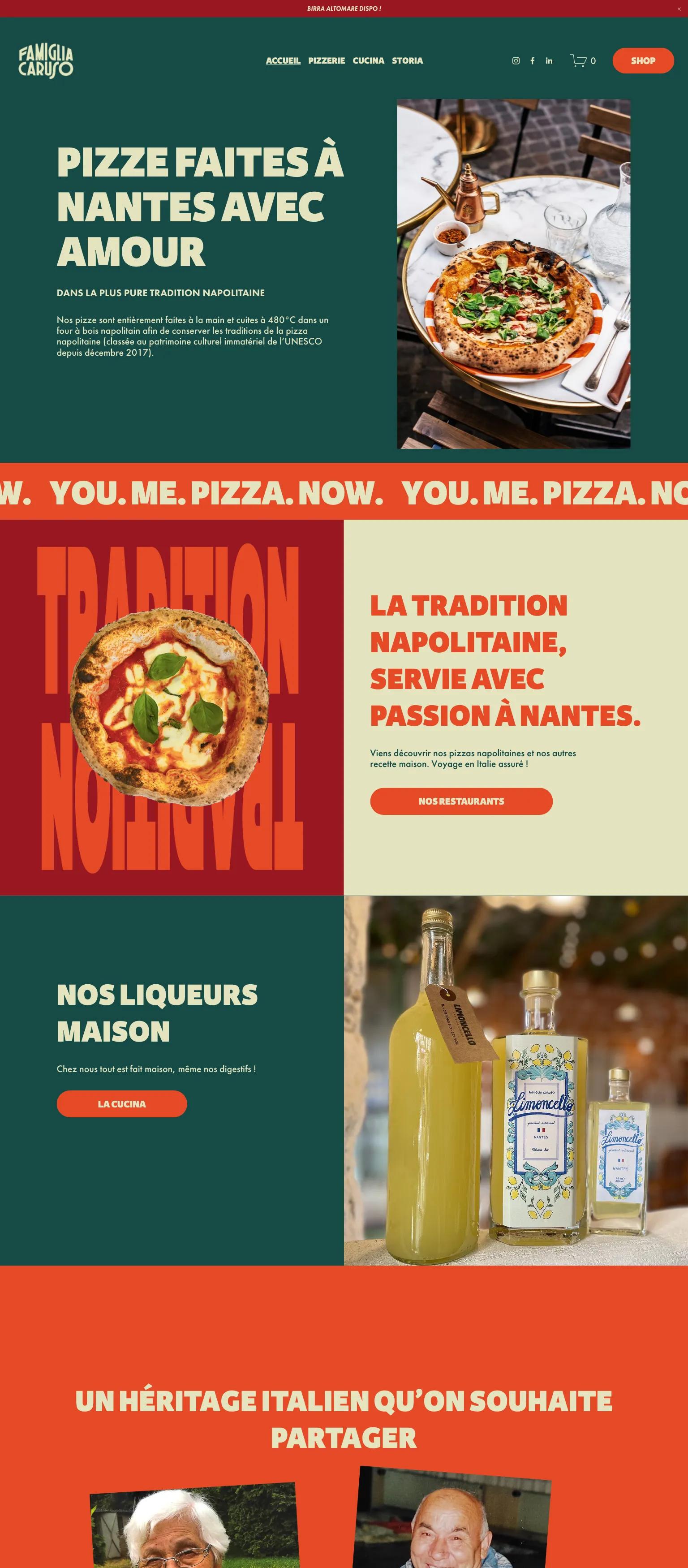 Famiglia Caruso screenshot