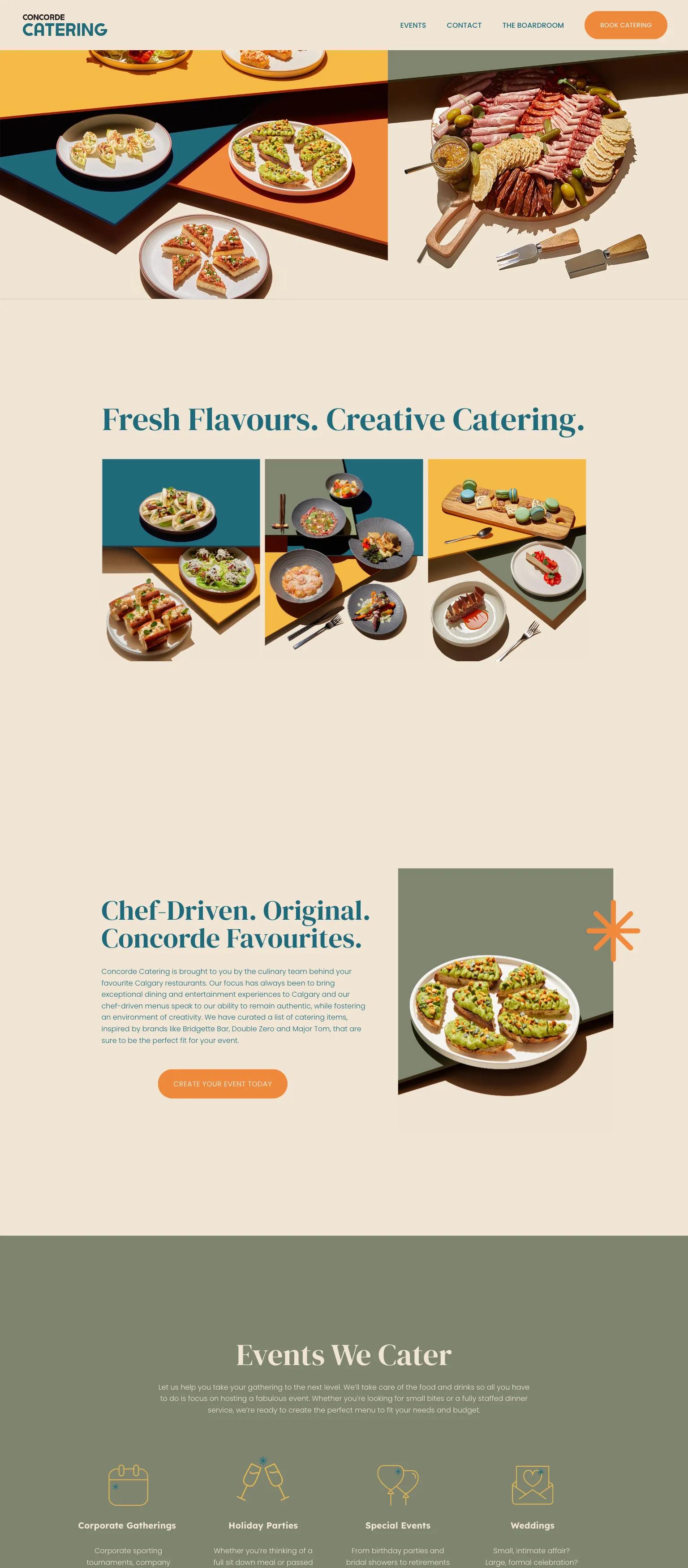 Concorde Catering screenshot