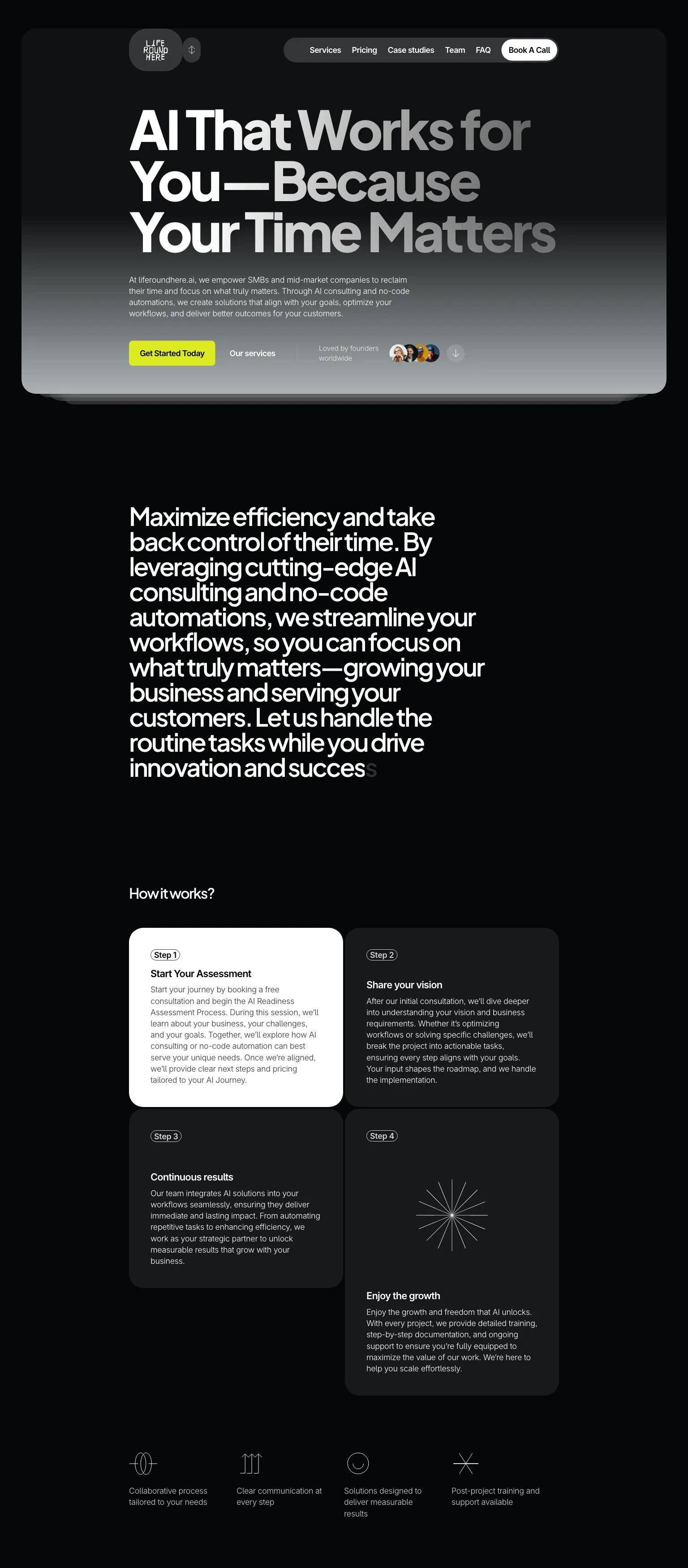 liferoundhere screenshot