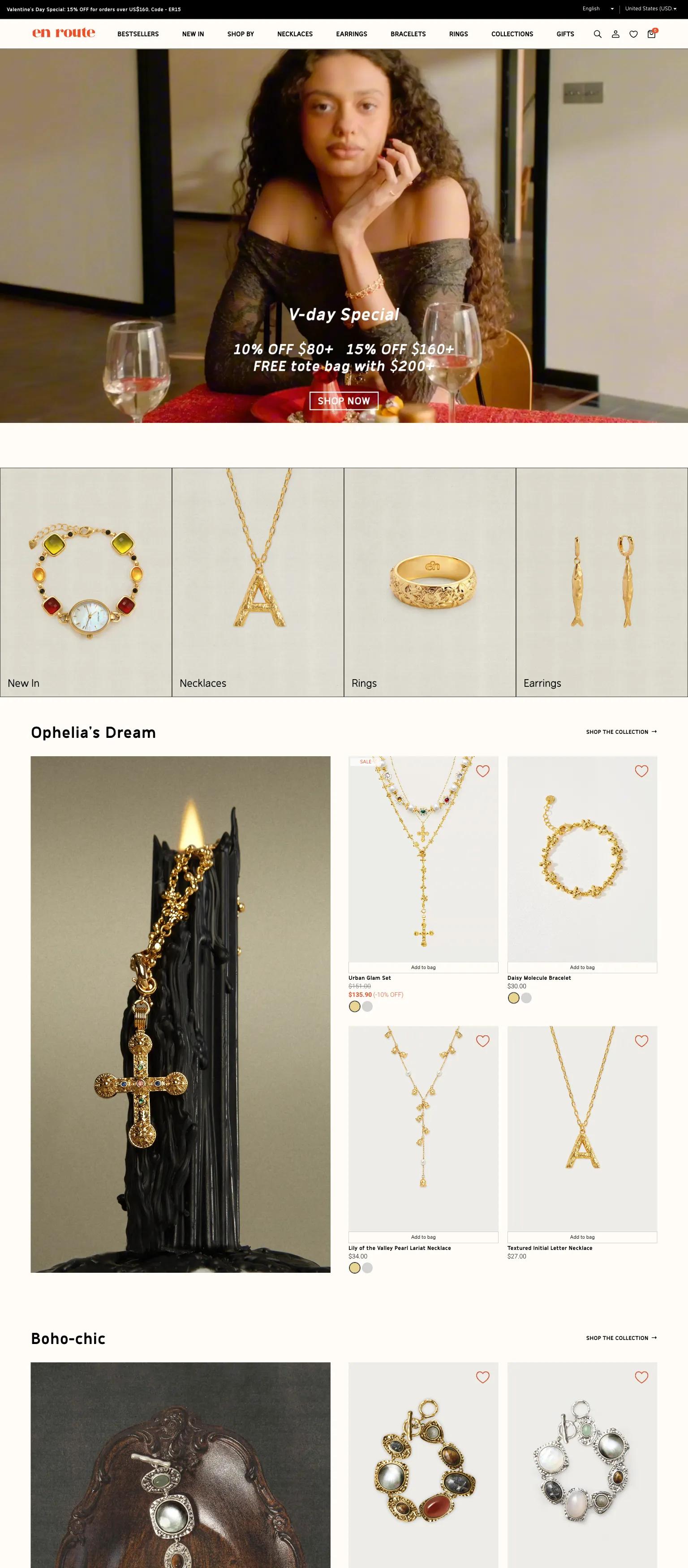 En Route Jewelry screenshot