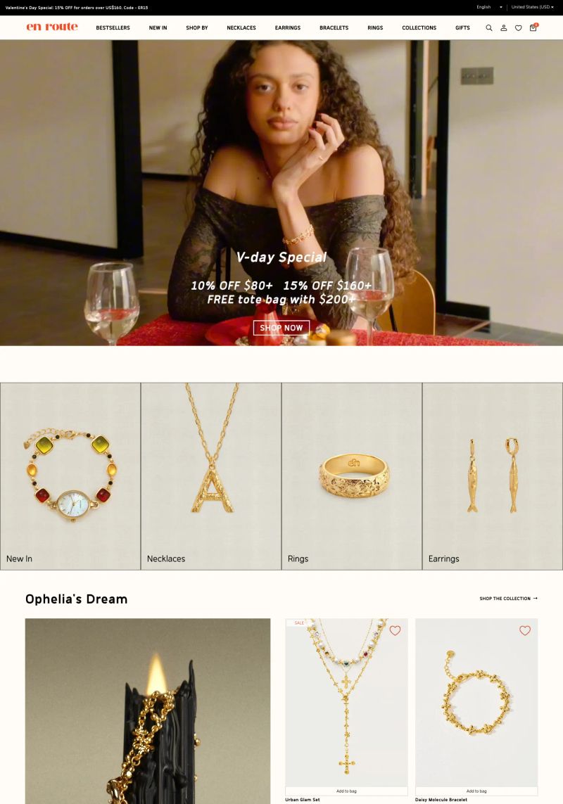 En Route Jewelry screenshot
