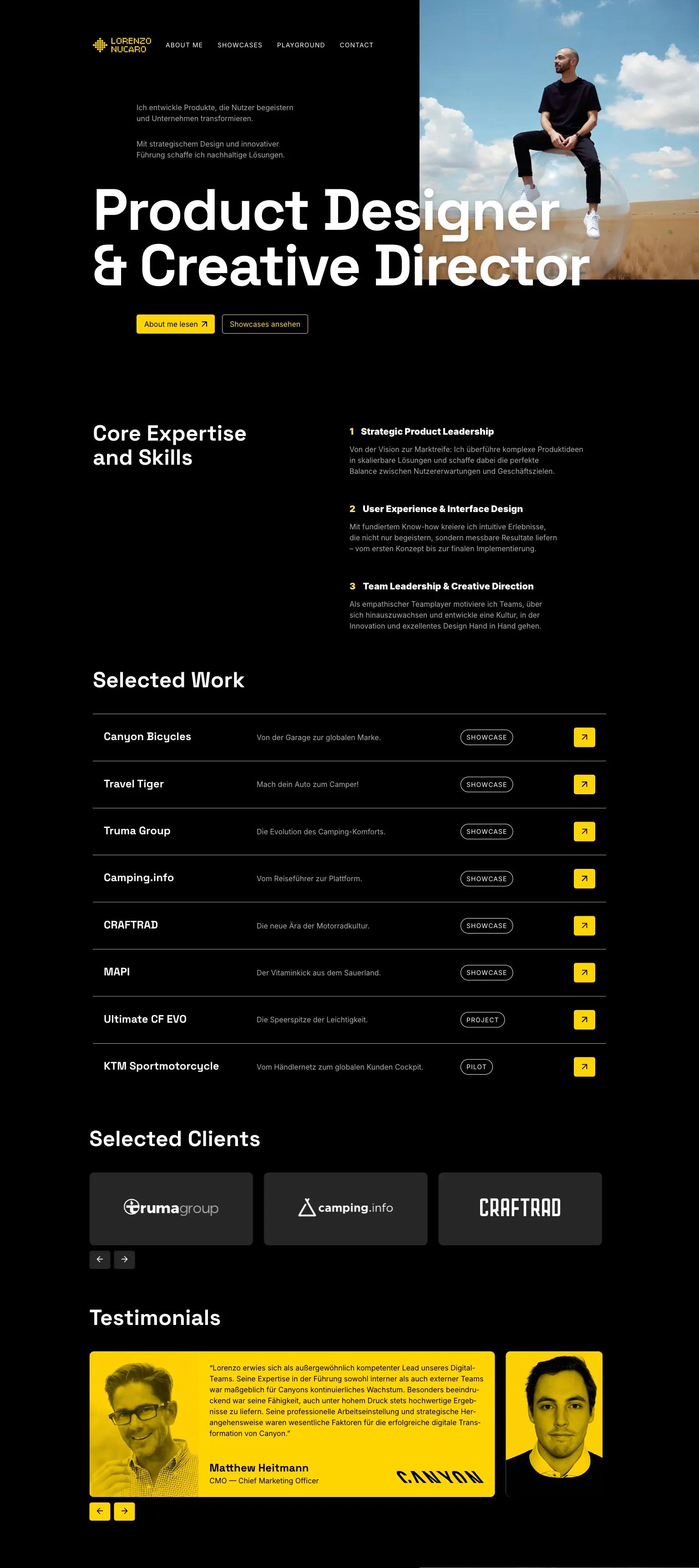 Lorenzo Nucaro screenshot