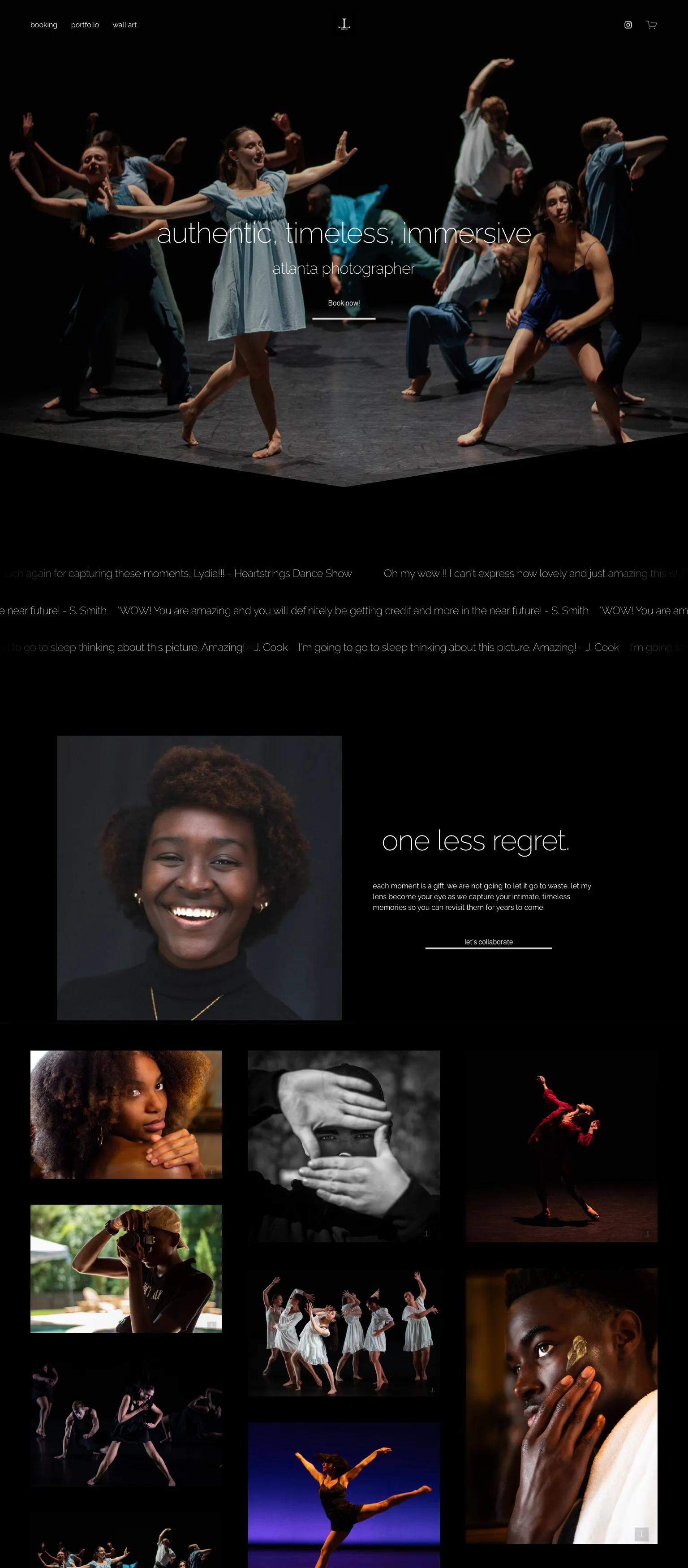 Lydia Jenkins Photography screenshot