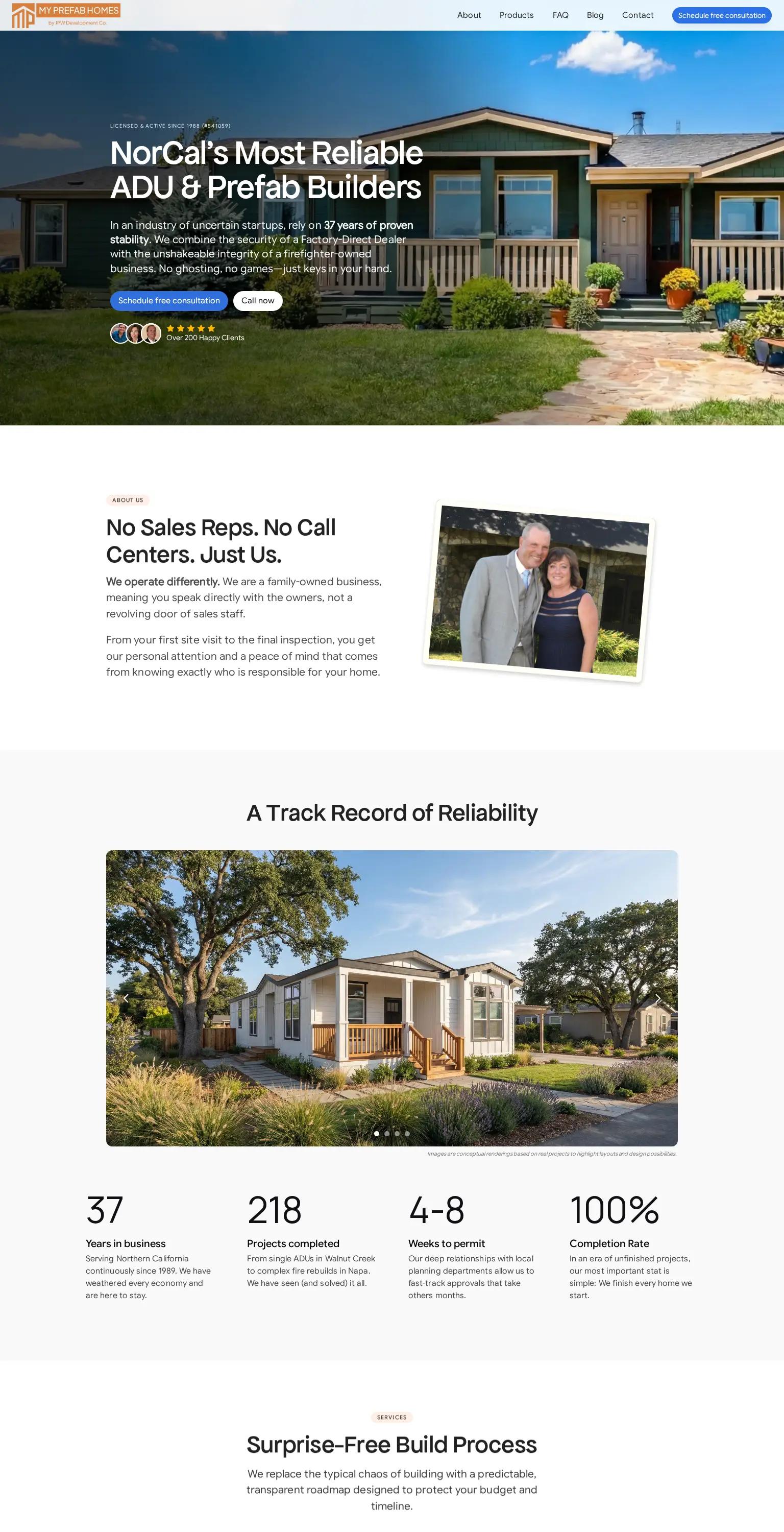 MyPrefabHomes screenshot