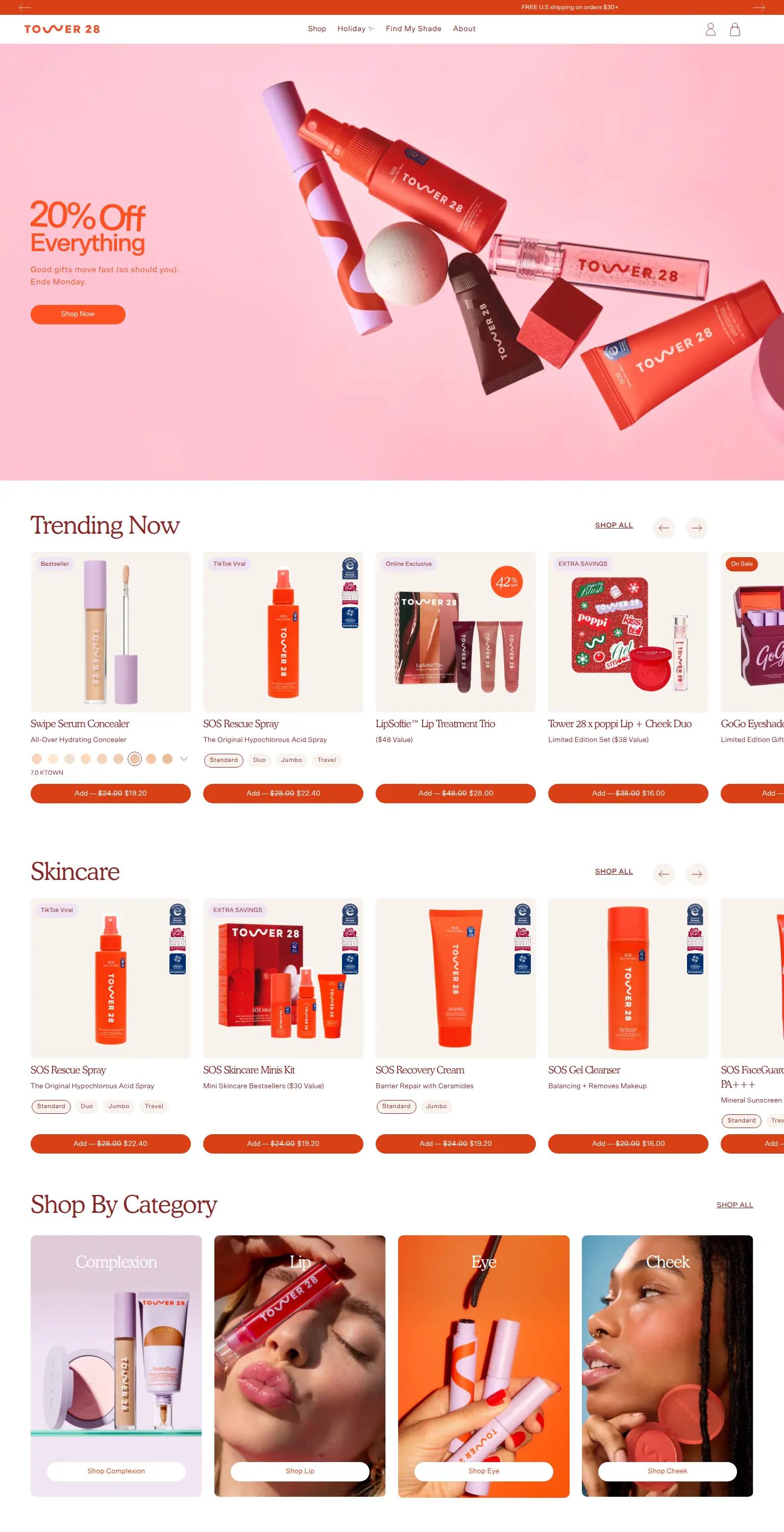 Tower 28 Beauty screenshot