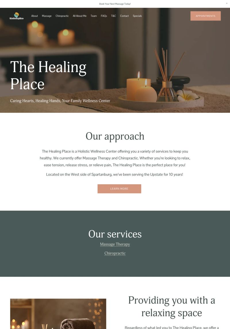 The Healing Place screenshot