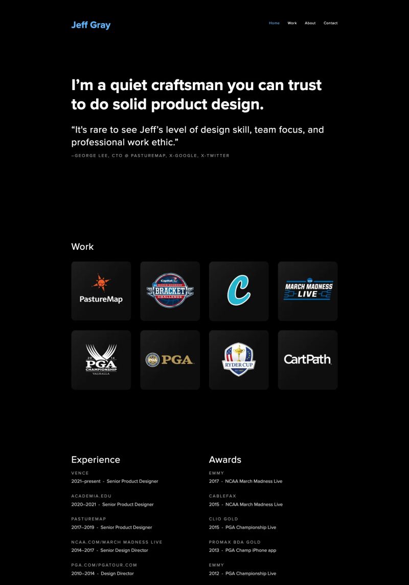 Jeff Gray screenshot