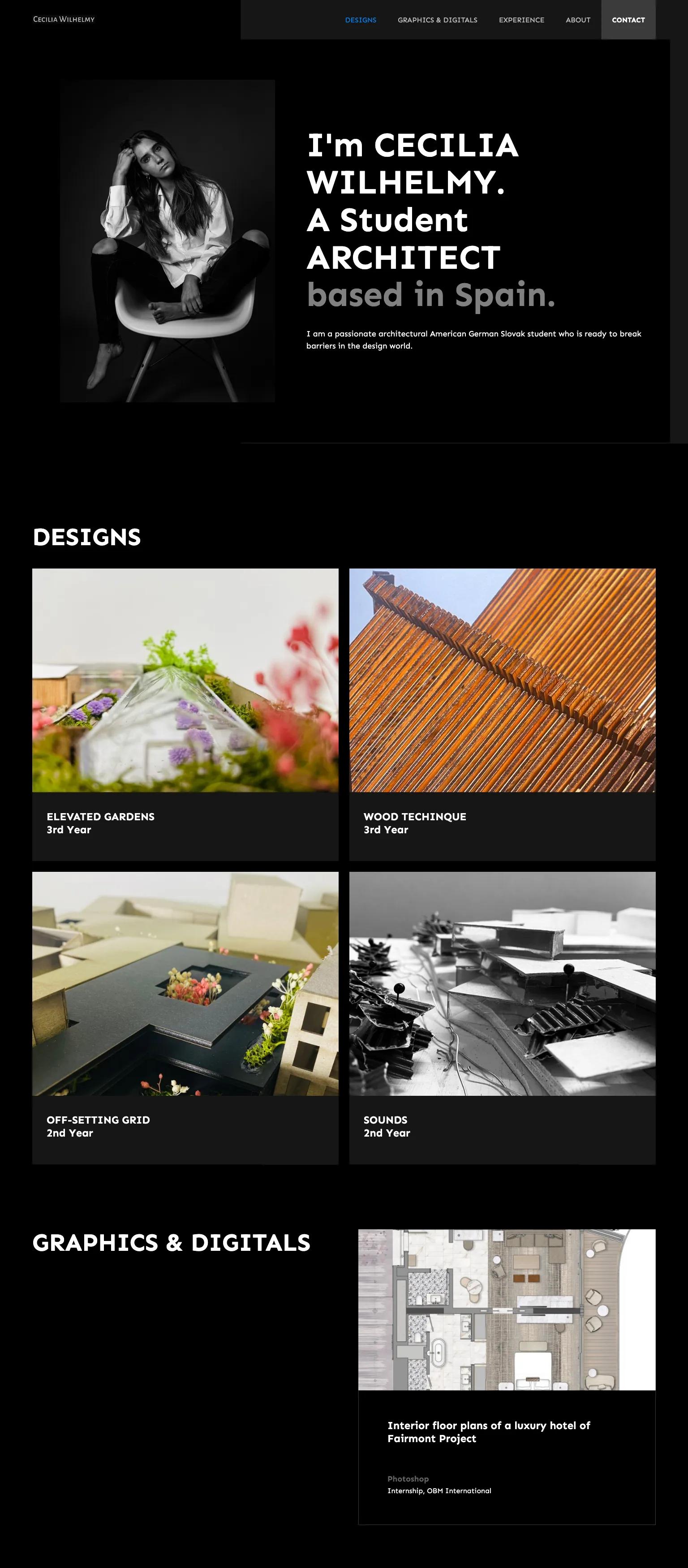 Cecilia Wilhelmy screenshot