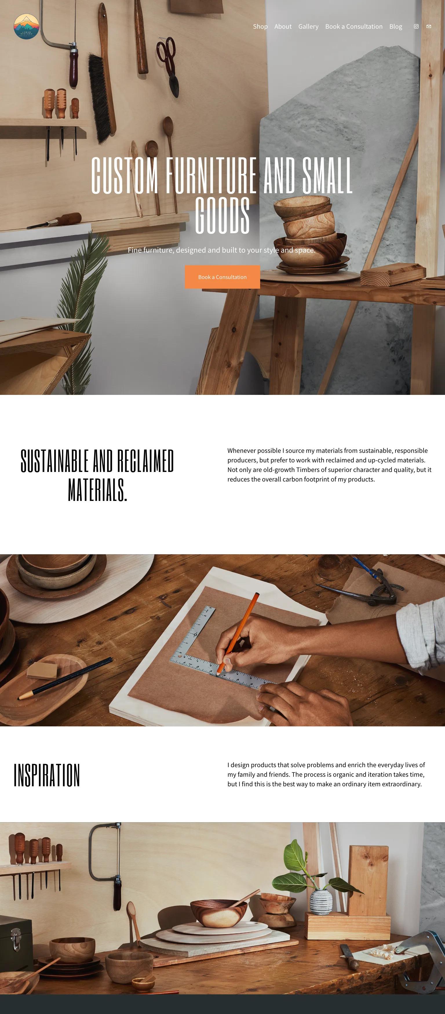 Lyman Designs screenshot